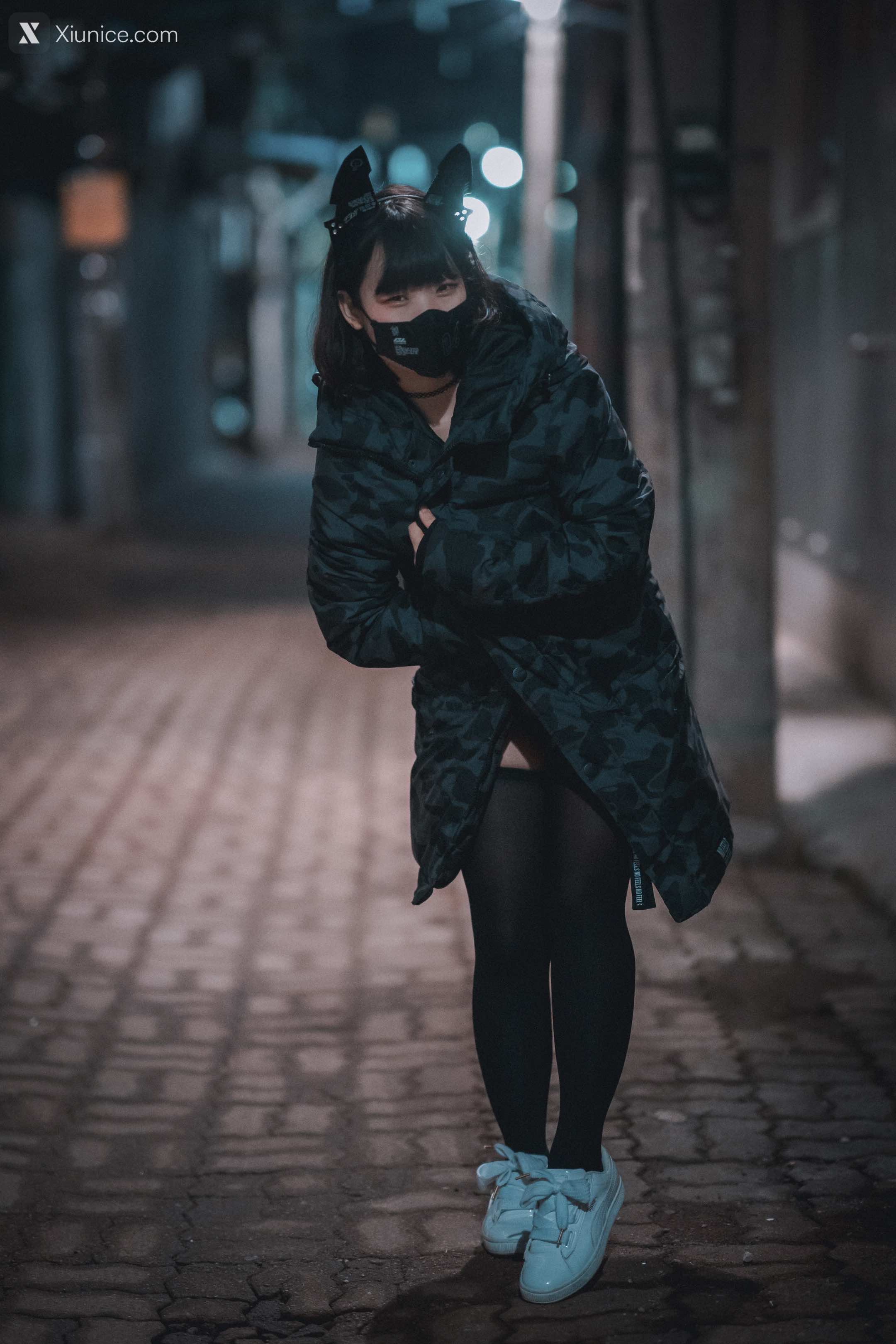 DJAWA Photo – Mimmi (밈미) – Rudy The Wolf of Midnight 4K