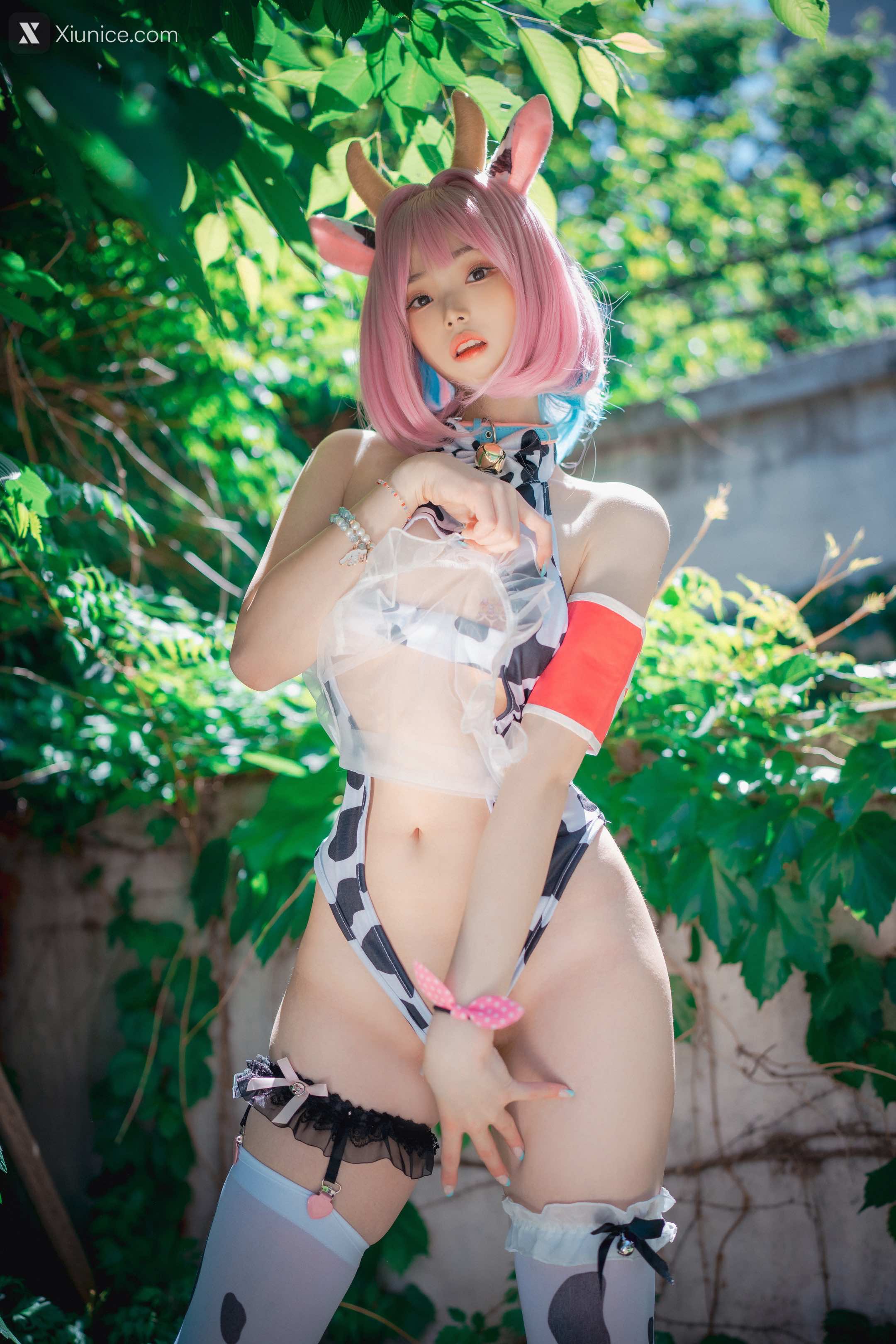 DJAWA Photo – Bambi (밤비) – Riamu’s Celebrating the Year of the Cow #1 4K