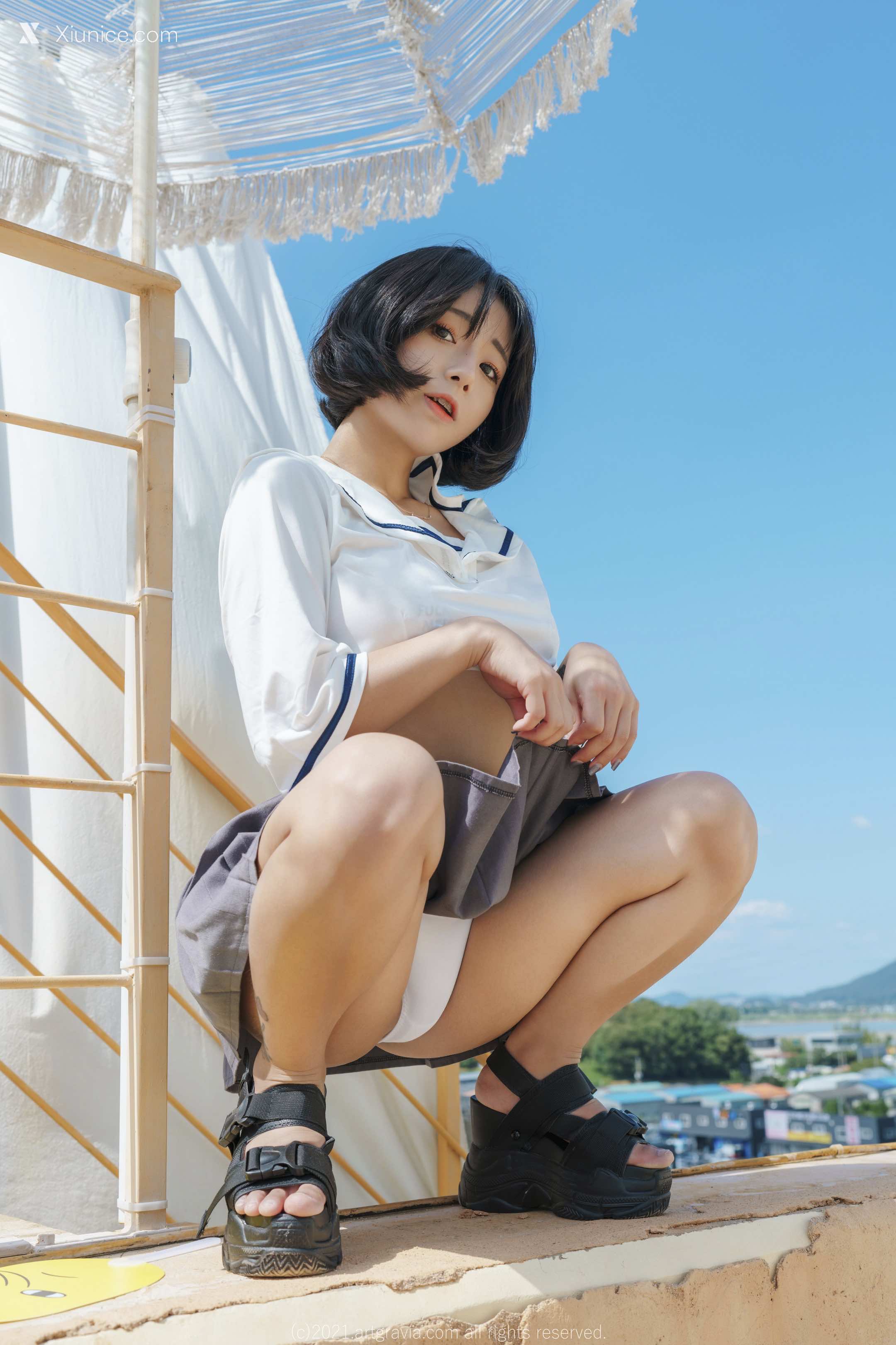 Artgravia Vol.329 Maruemon (마루에몽) 4K