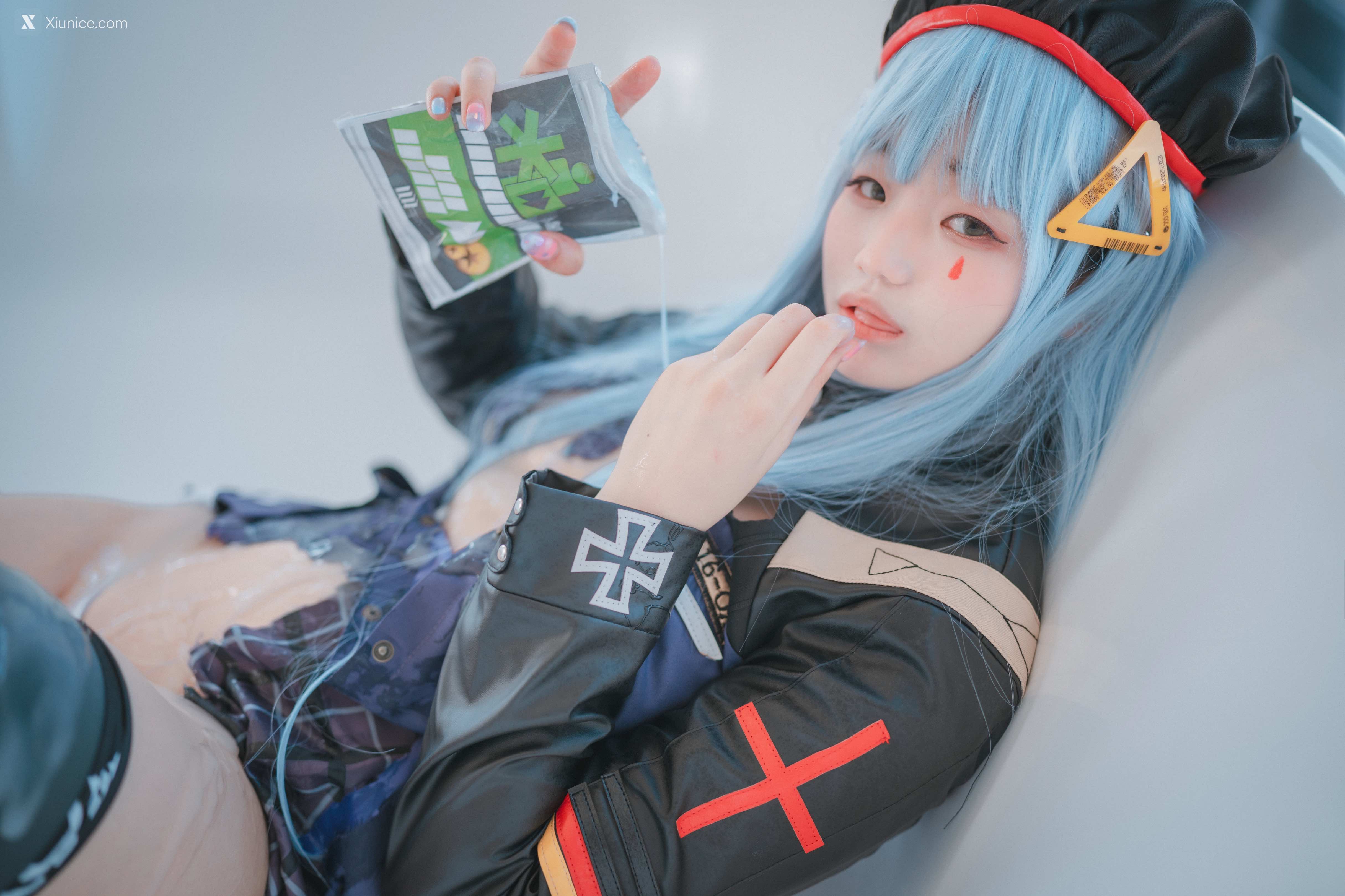 DJAWA Photo – Mimmi (밈미) – Girls’ Frontline – HK416 (Damaged ver.) 4K