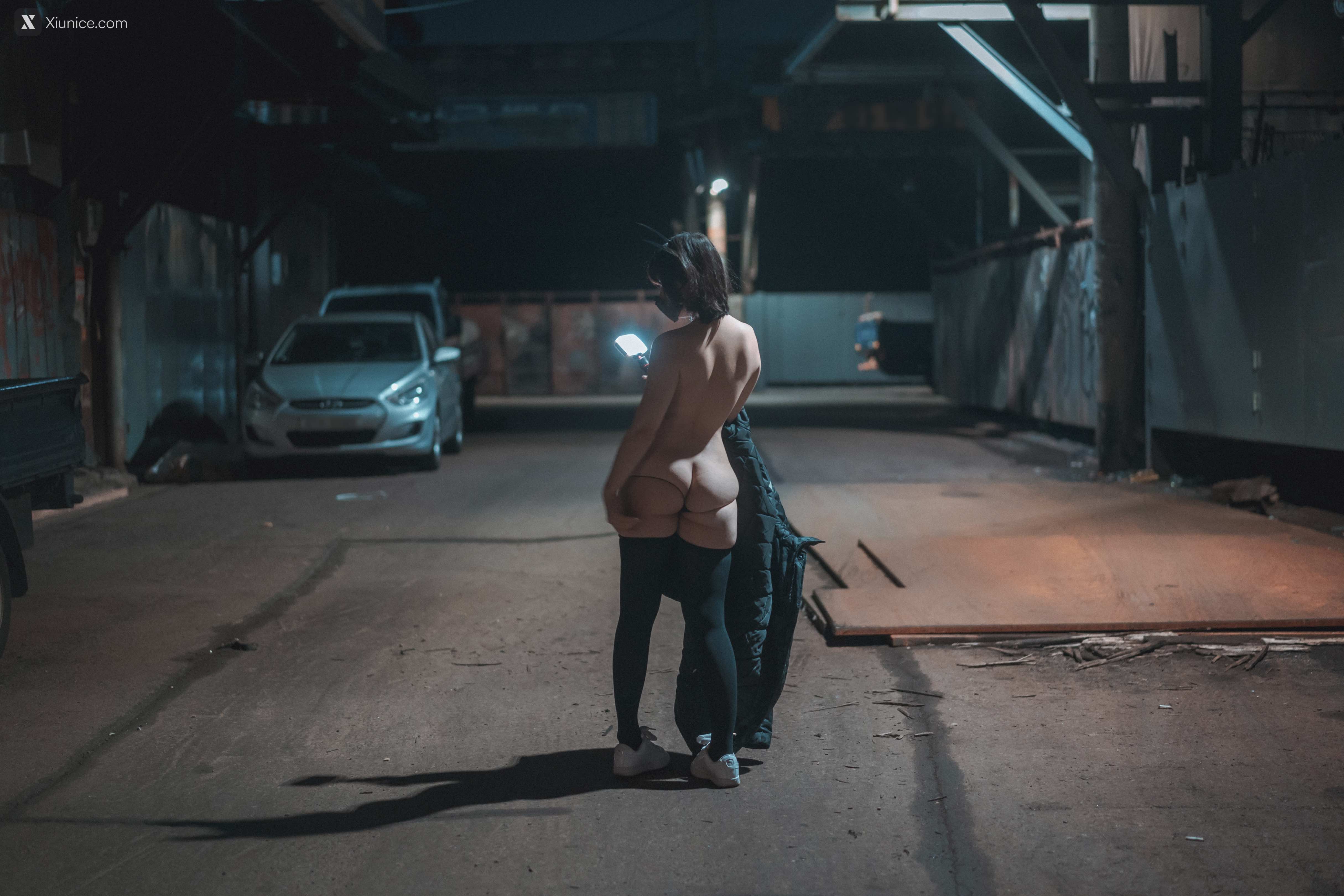 DJAWA Photo – Mimmi (밈미) – Rudy The Wolf of Midnight 4K