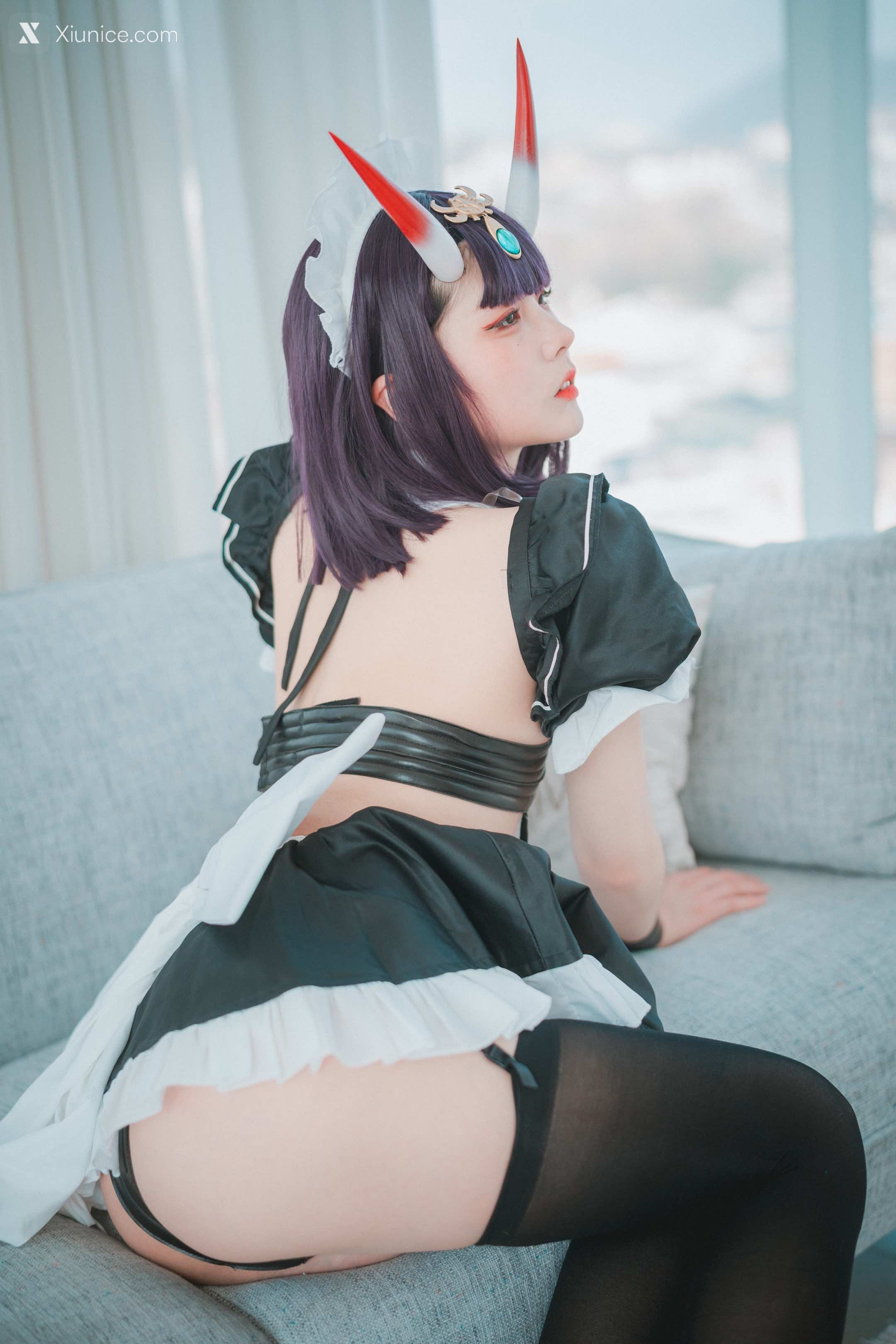 DJAWA Photo – Jang Joo (장주) – Shuten Douji Maid 4K