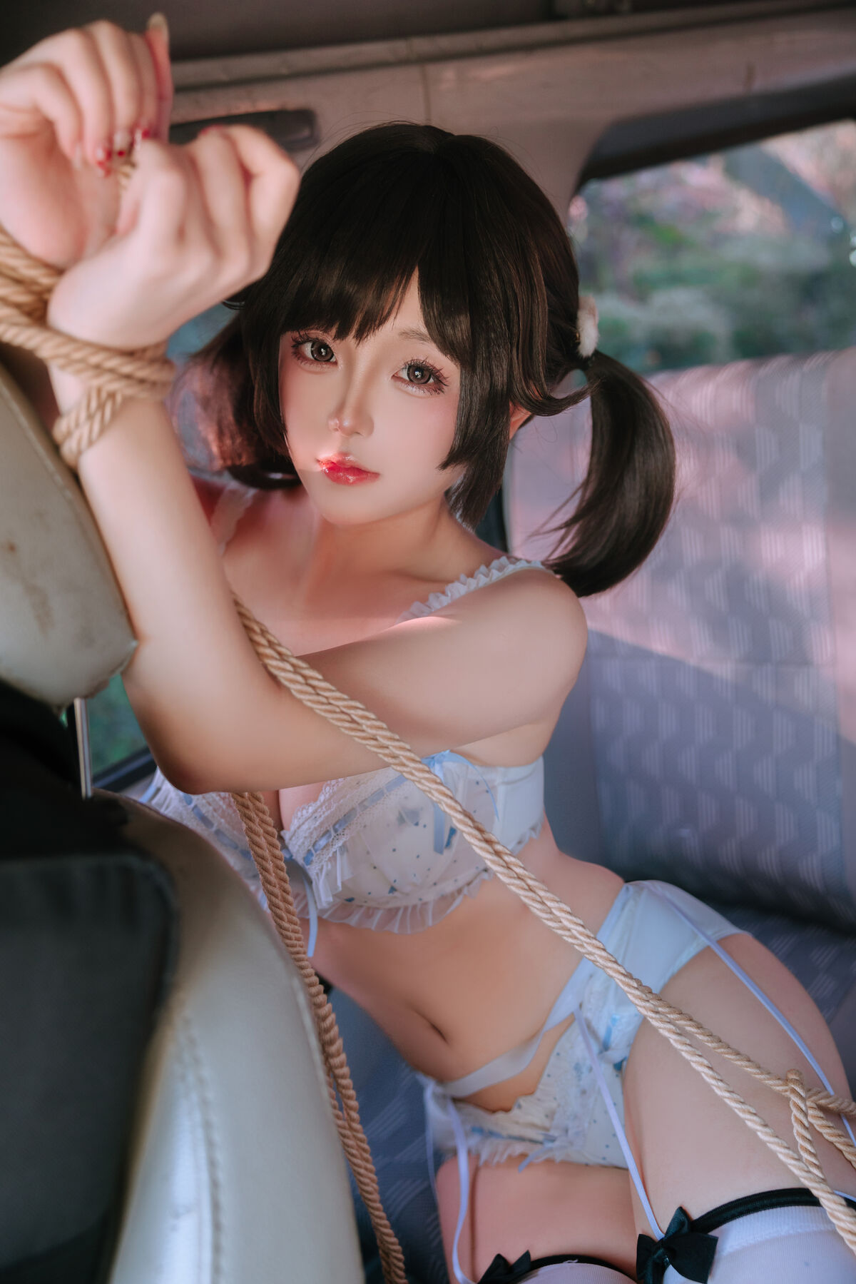 Coser@日奈娇 - 女高 Part03