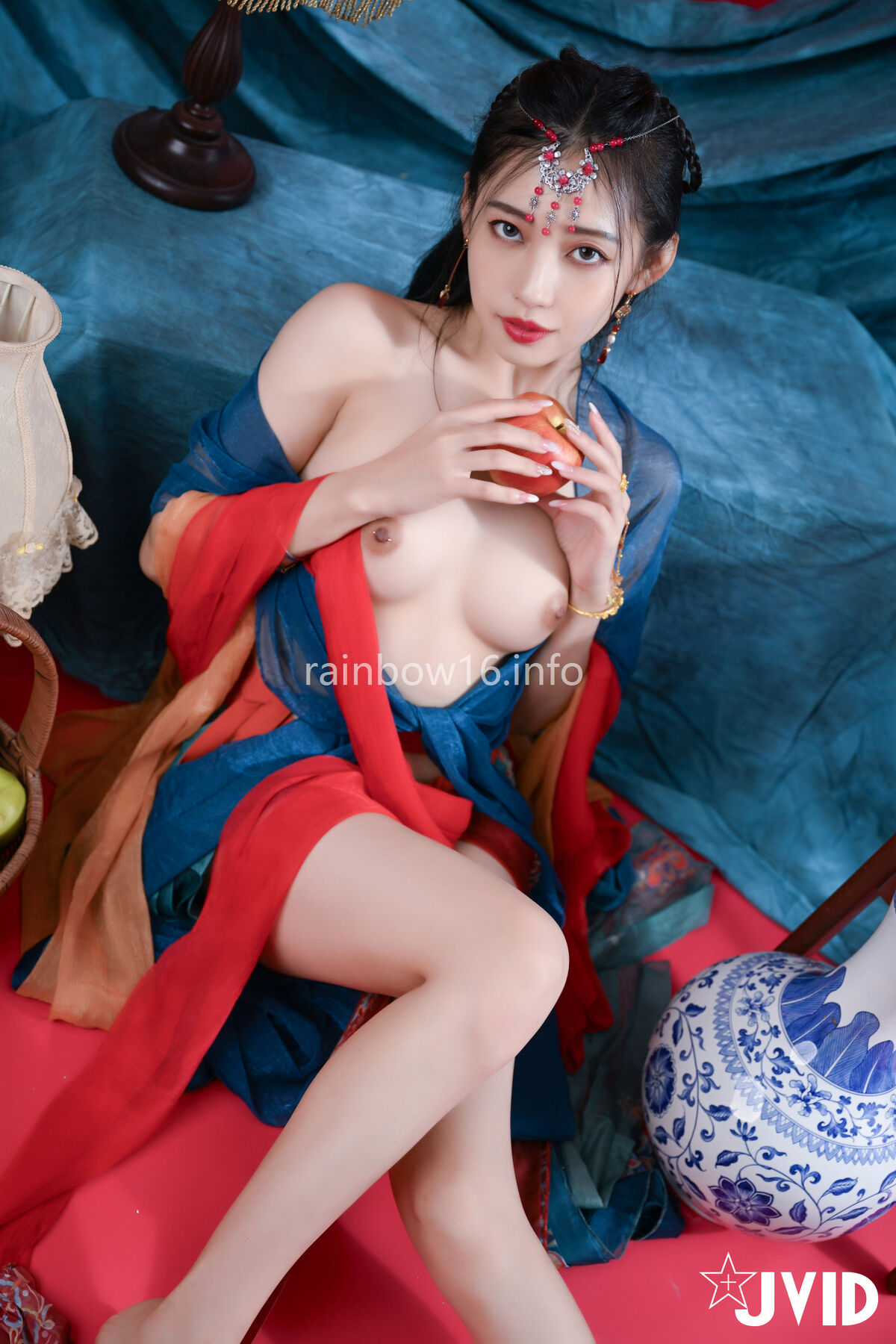 Natsu Kure Hikari 夏暮光 - 女神暮光敦煌風格造型服飾首度嘗試飛越天際穿梭時空與你來場空前未有的愛戀滋味 Part01