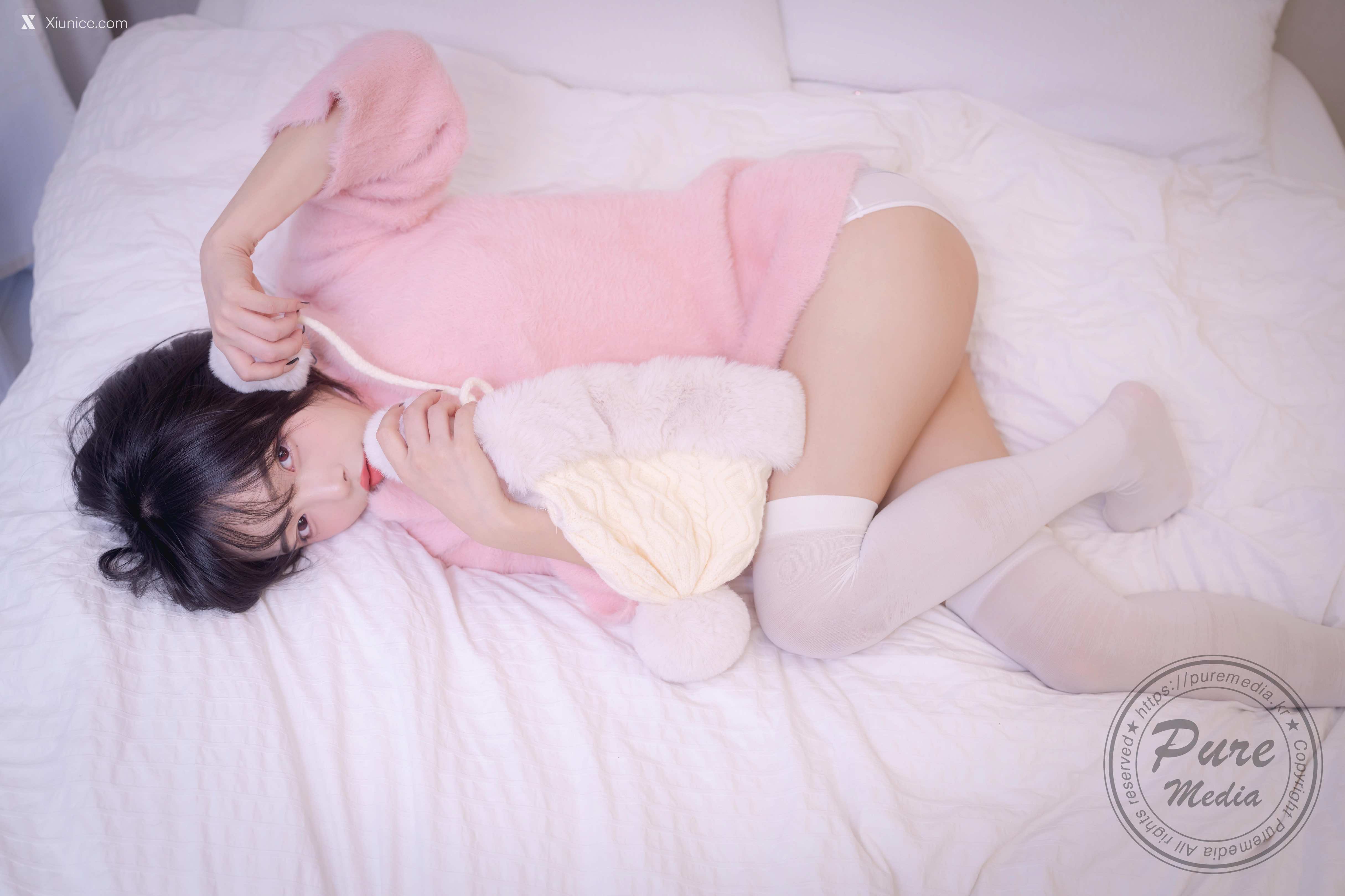 Pure Media Vol.266 Jelly (젤리) – Cutie Rabbit & Pink Hole 4K