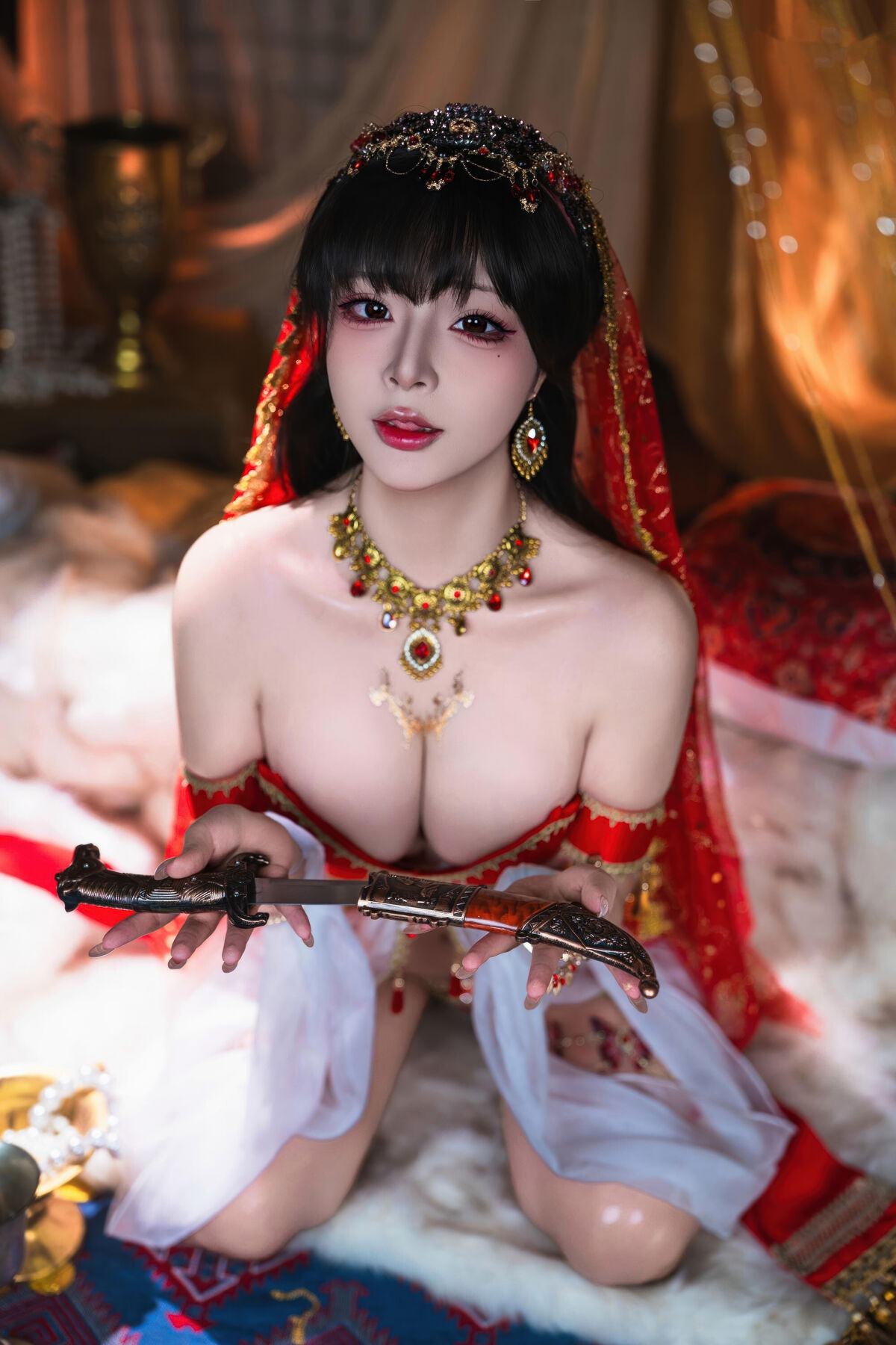 Coser@yuuhui玉汇 - 楼兰幻梦 Part01
