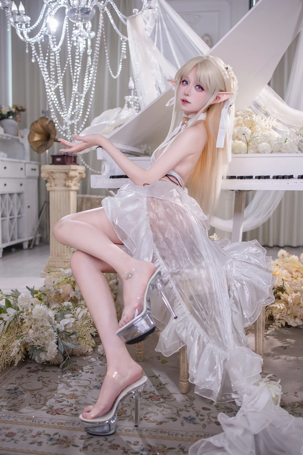 Cosplay 双木扶苏 – 布雷斯特白天使