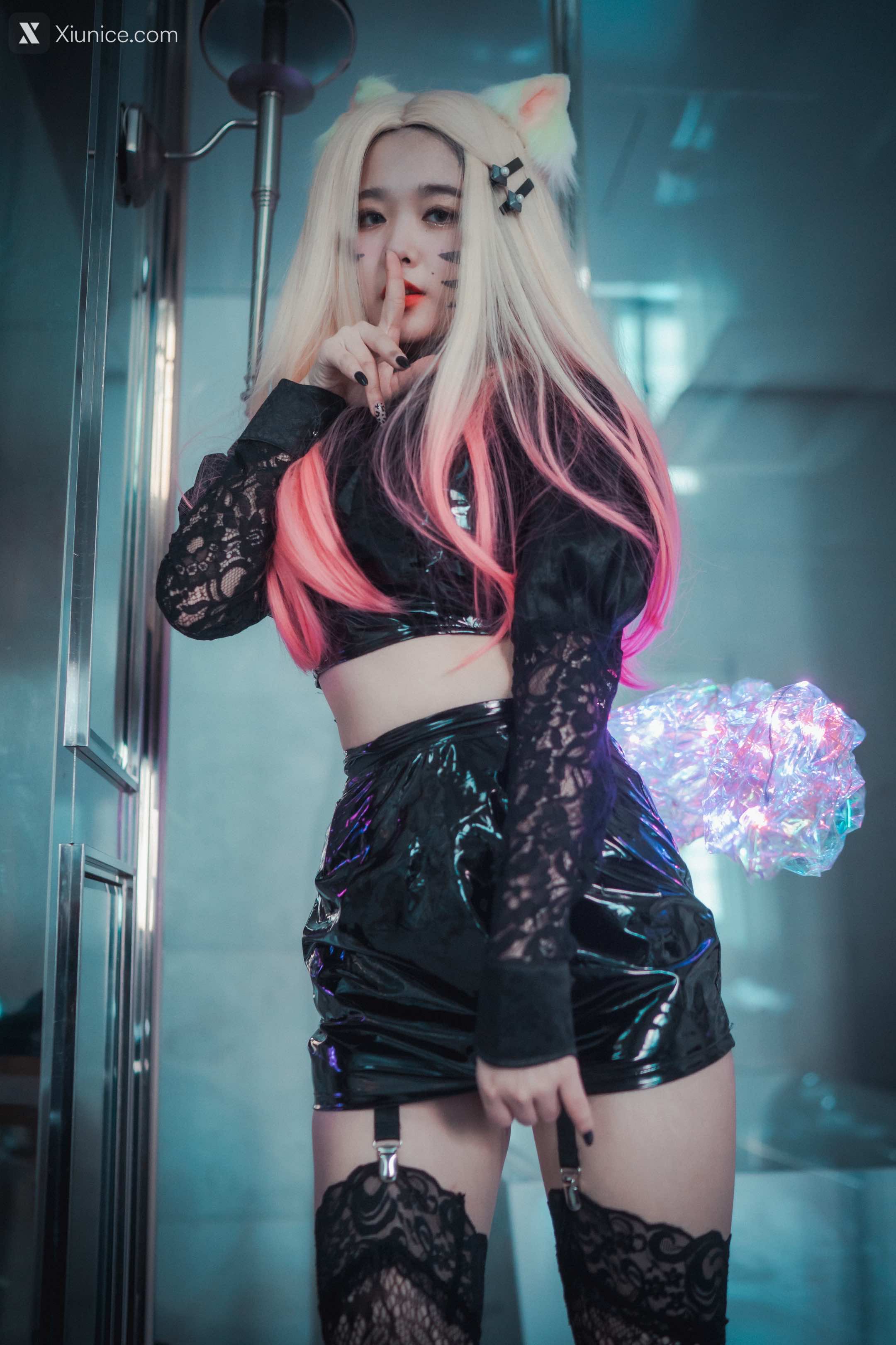 DJAWA Photo – Zia (지아) – [LoL] Ahri The Baddest 4K