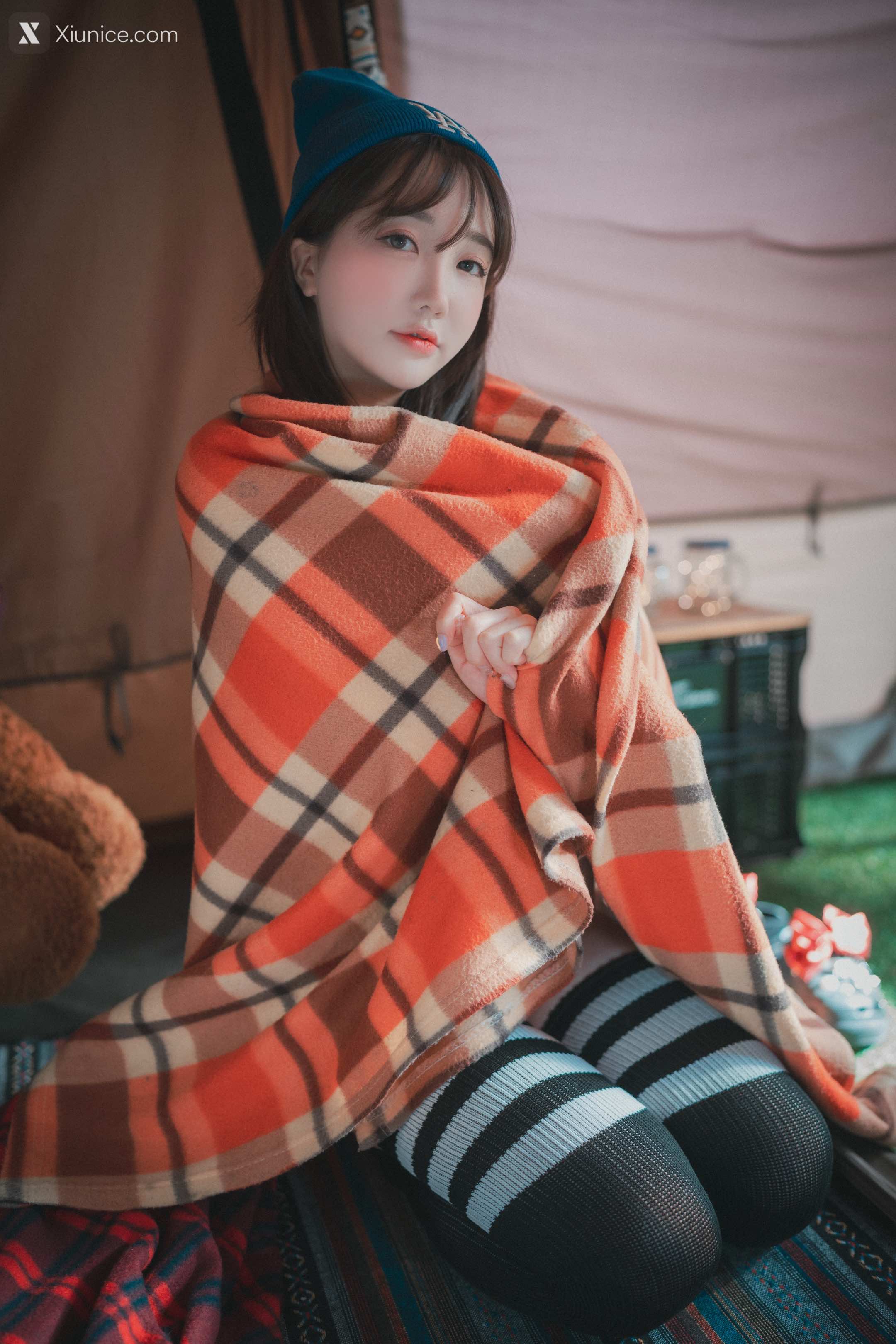DJAWA Photo – Son Ye-Eun (손예은) – Romantic Winter Glamping 4K
