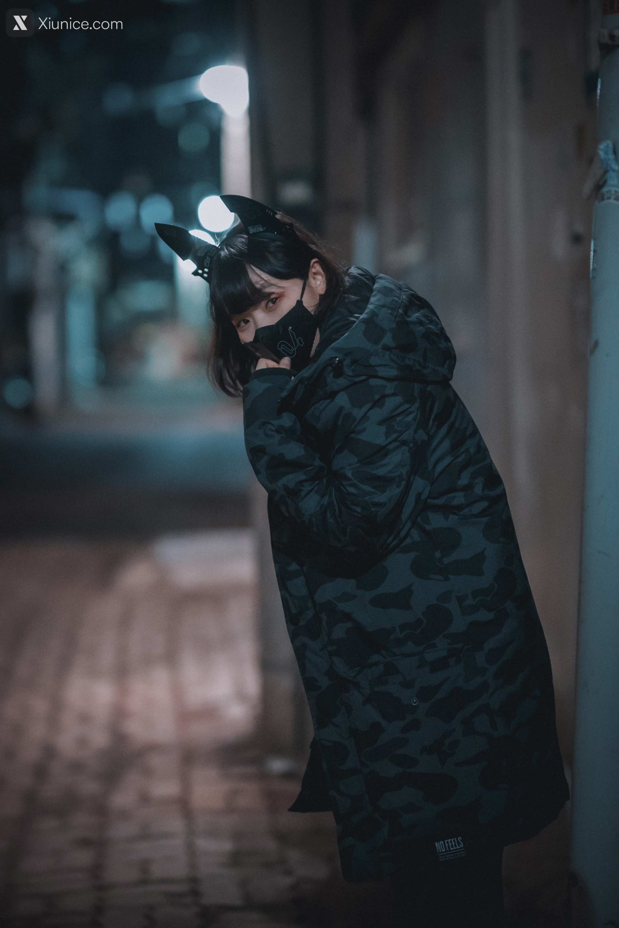 DJAWA Photo – Mimmi (밈미) – Rudy The Wolf of Midnight 4K