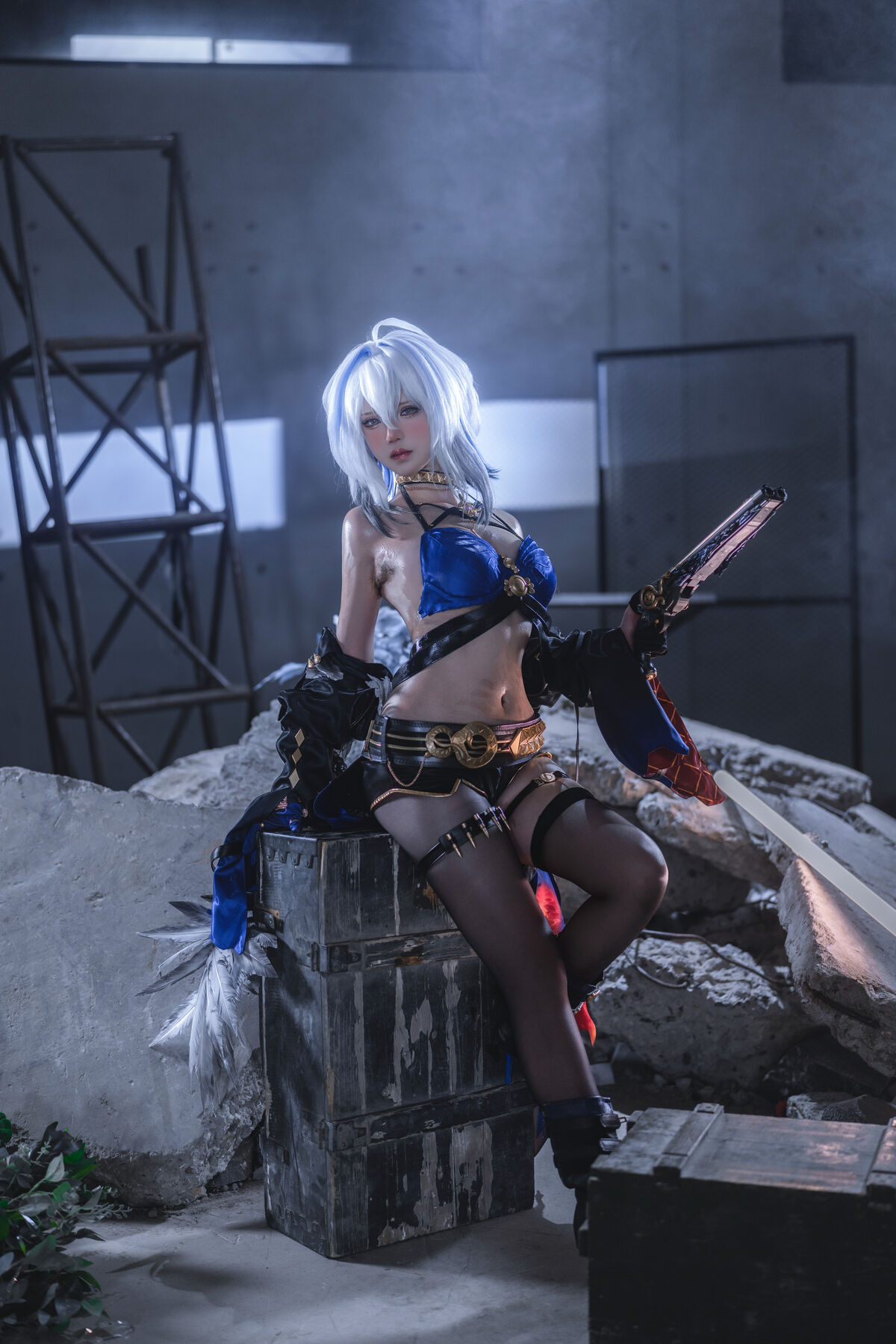 Coser@阿薰kaOri - 鸣潮 嘉贝莉娜 Part01