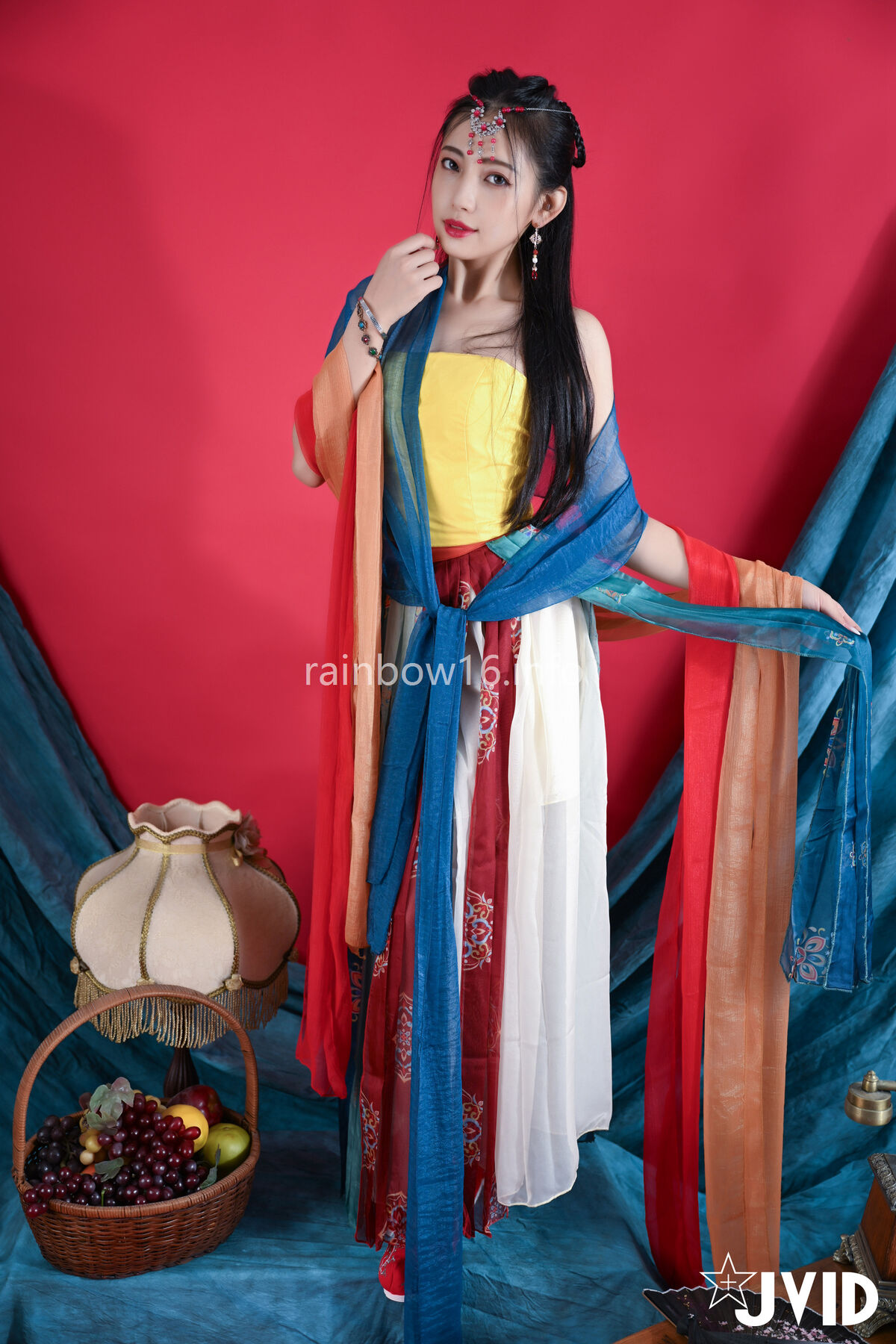 Natsu Kure Hikari 夏暮光 - 女神暮光敦煌風格造型服飾首度嘗試飛越天際穿梭時空與你來場空前未有的愛戀滋味 Part02