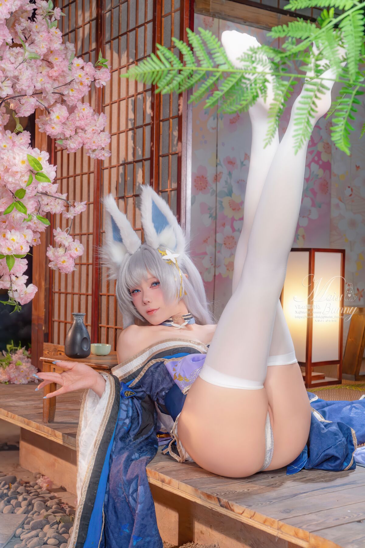 Coser@黏黏团子兔 - 2026年03月作品 碧蓝航线 信浓 Part01