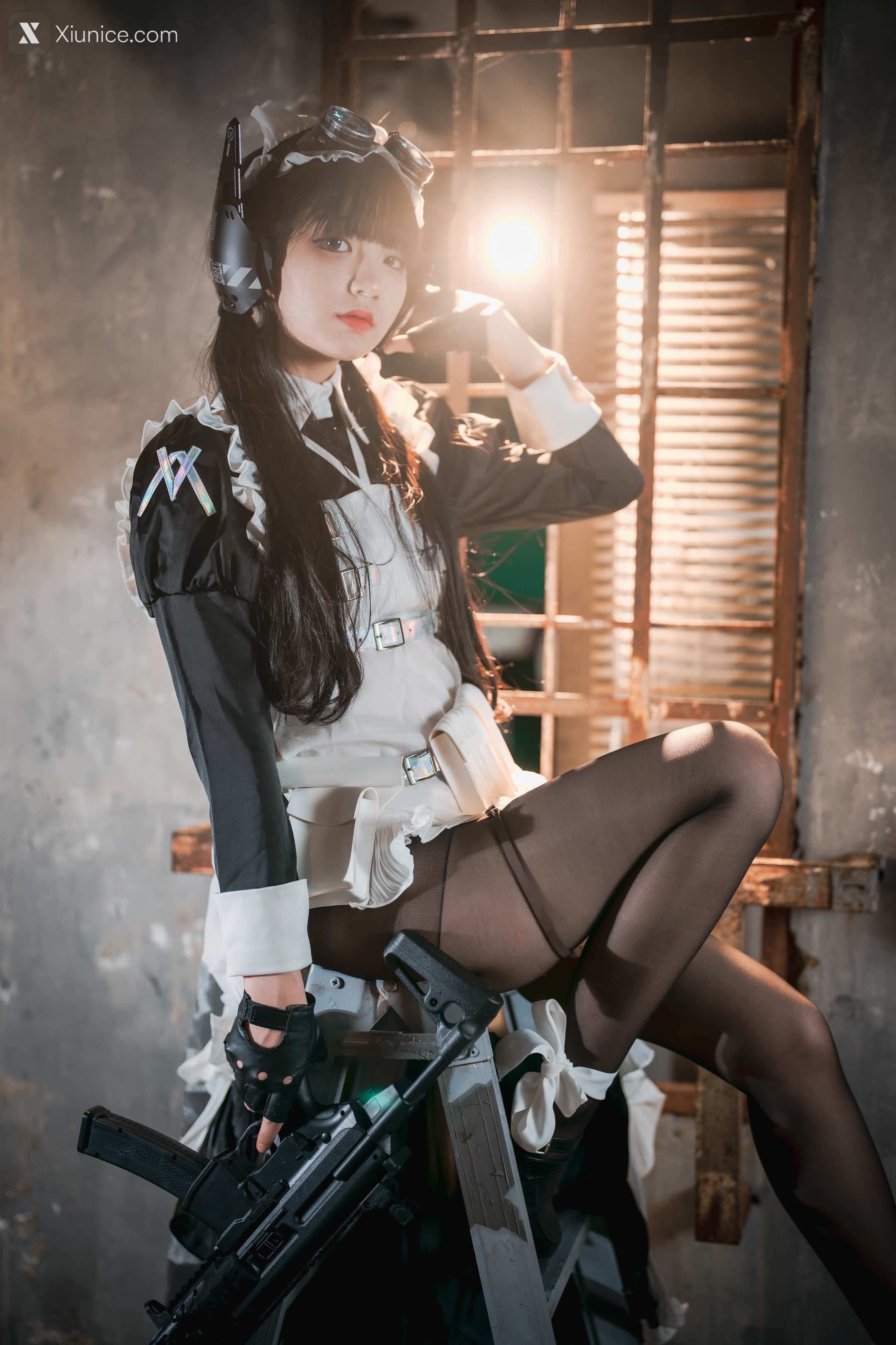 DJAWA Photo – Jeong Jenny (정제니) – Combat Maid Mansion 4K