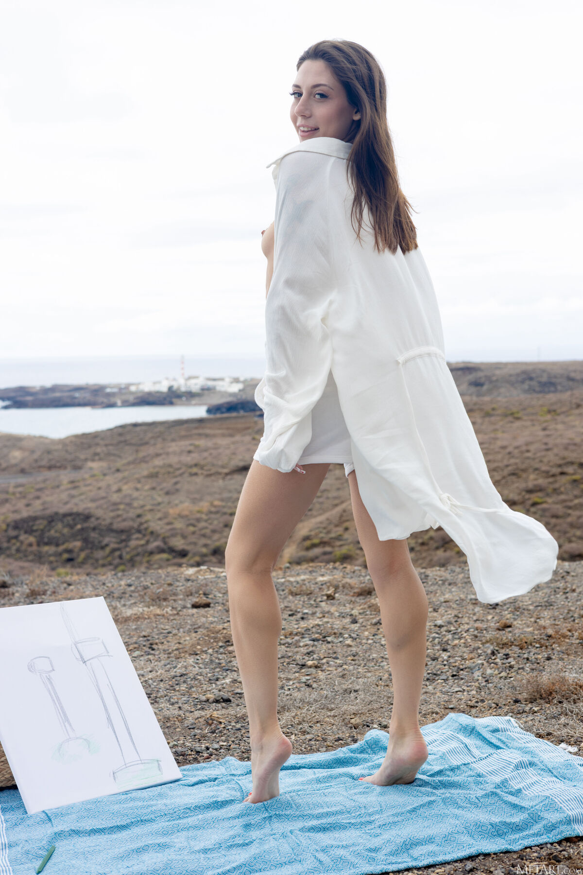 MetArt Usha - Free Rein Part01