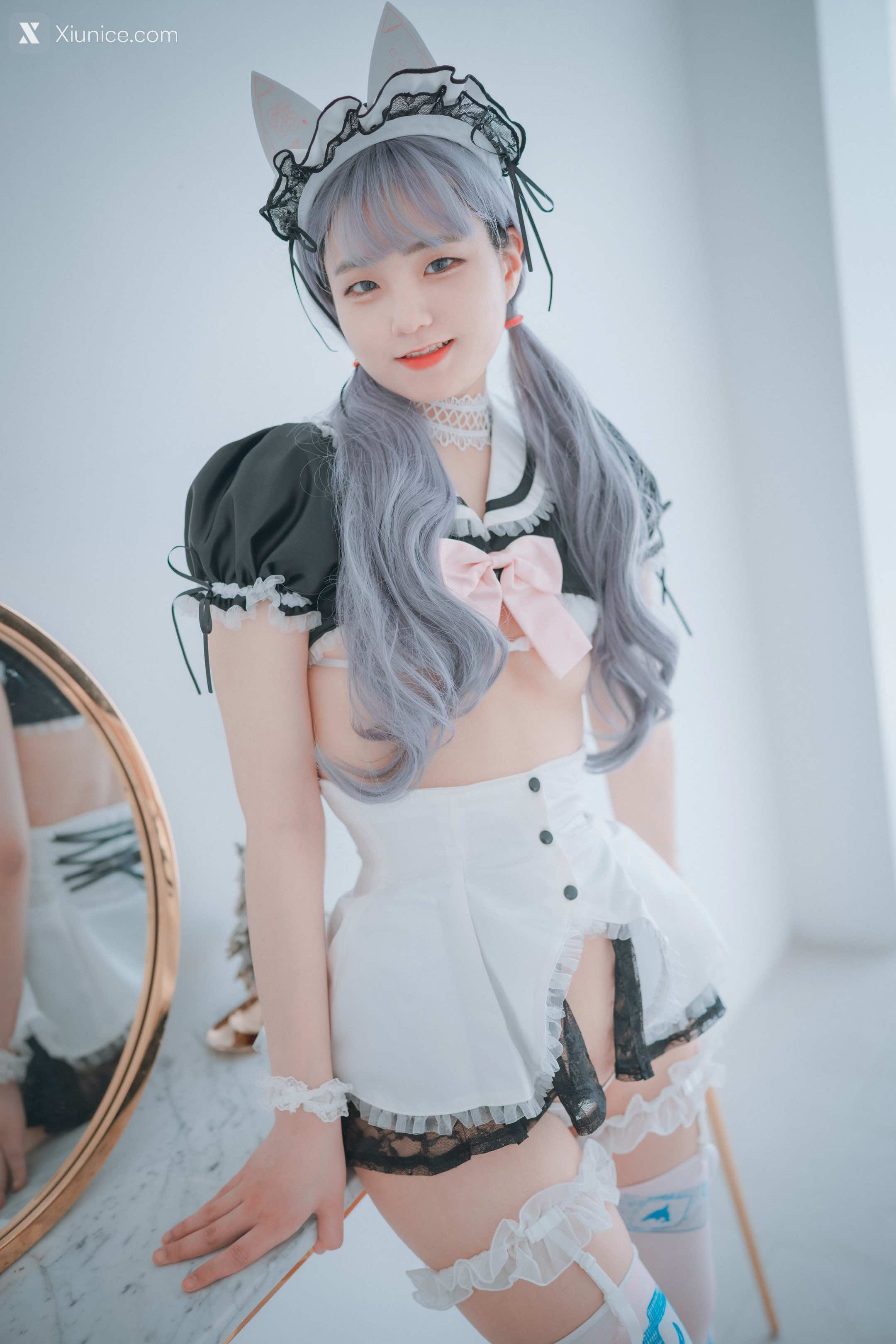 DJAWA Photo – Jeong Jenny (정제니) – Maid Mansion Nº2 4K
