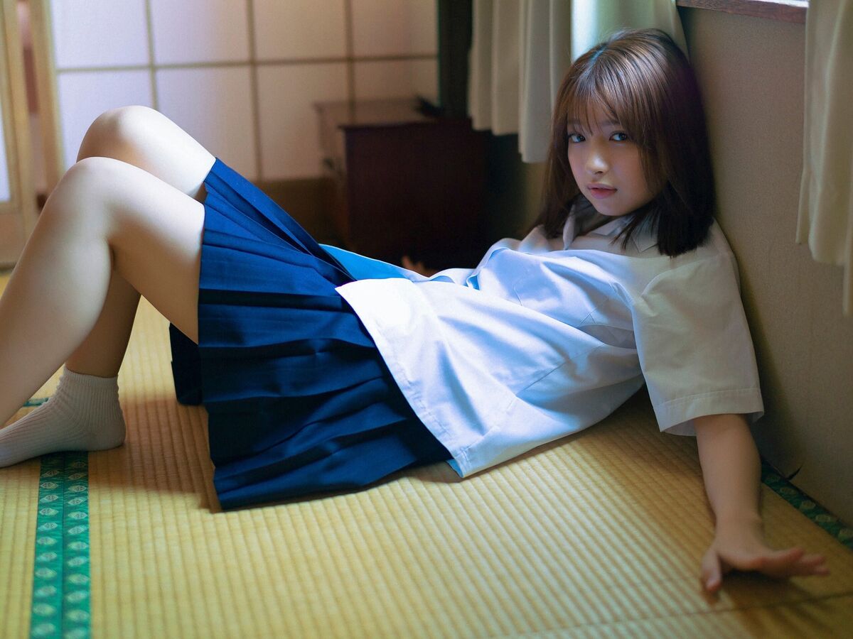 Runa Ichinose 一ノ瀬瑠菜 - FLASHデジタル写真集 あの夏を忘れない