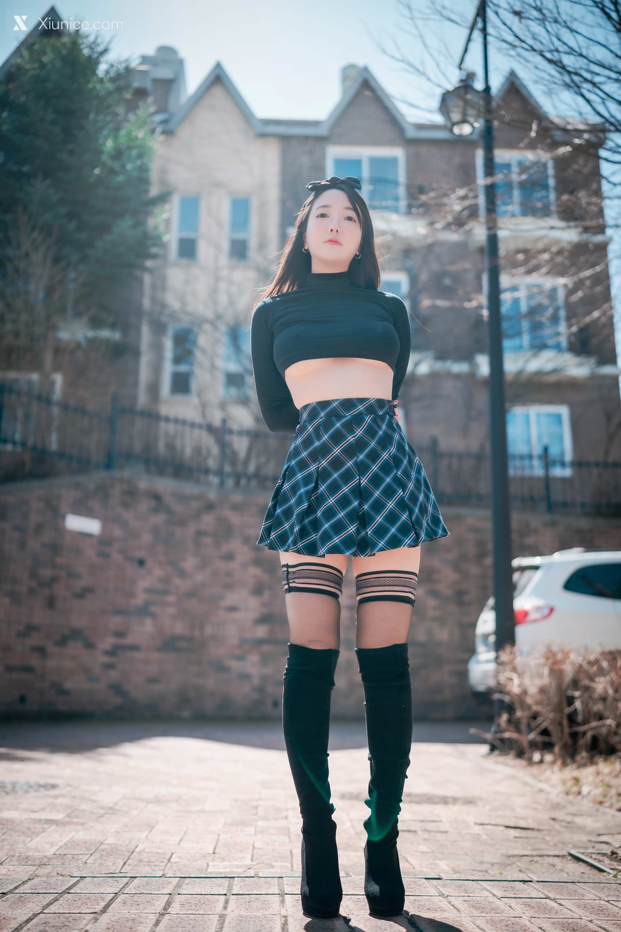 DJAWA Photo – Son Ye-Eun (손예은) – Early Spring Walk in March Vol.2 (+S.Ver) 4K