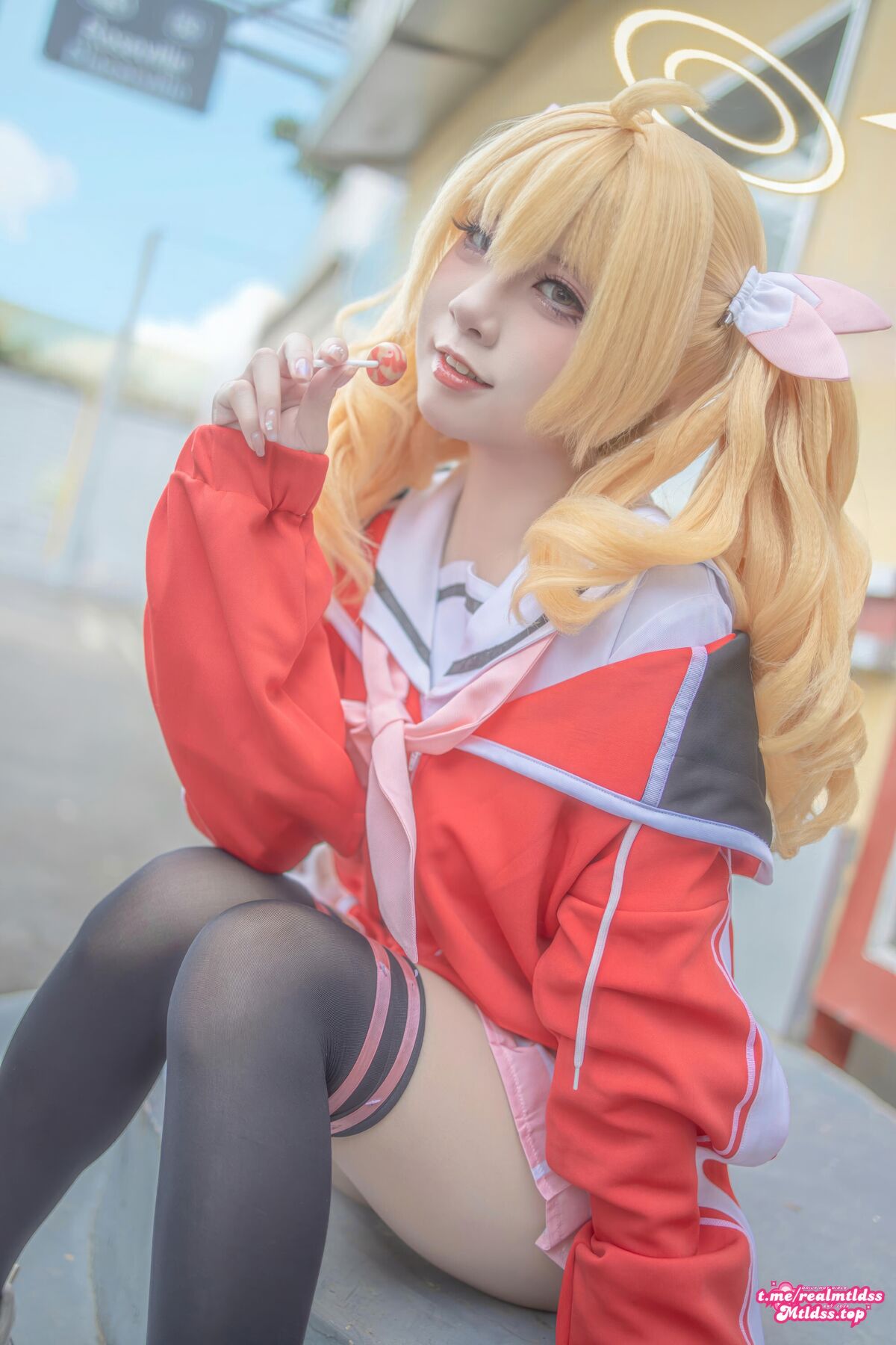 Coser@纸悦Etsu_ko - 蔚蓝档案 伊原木好美