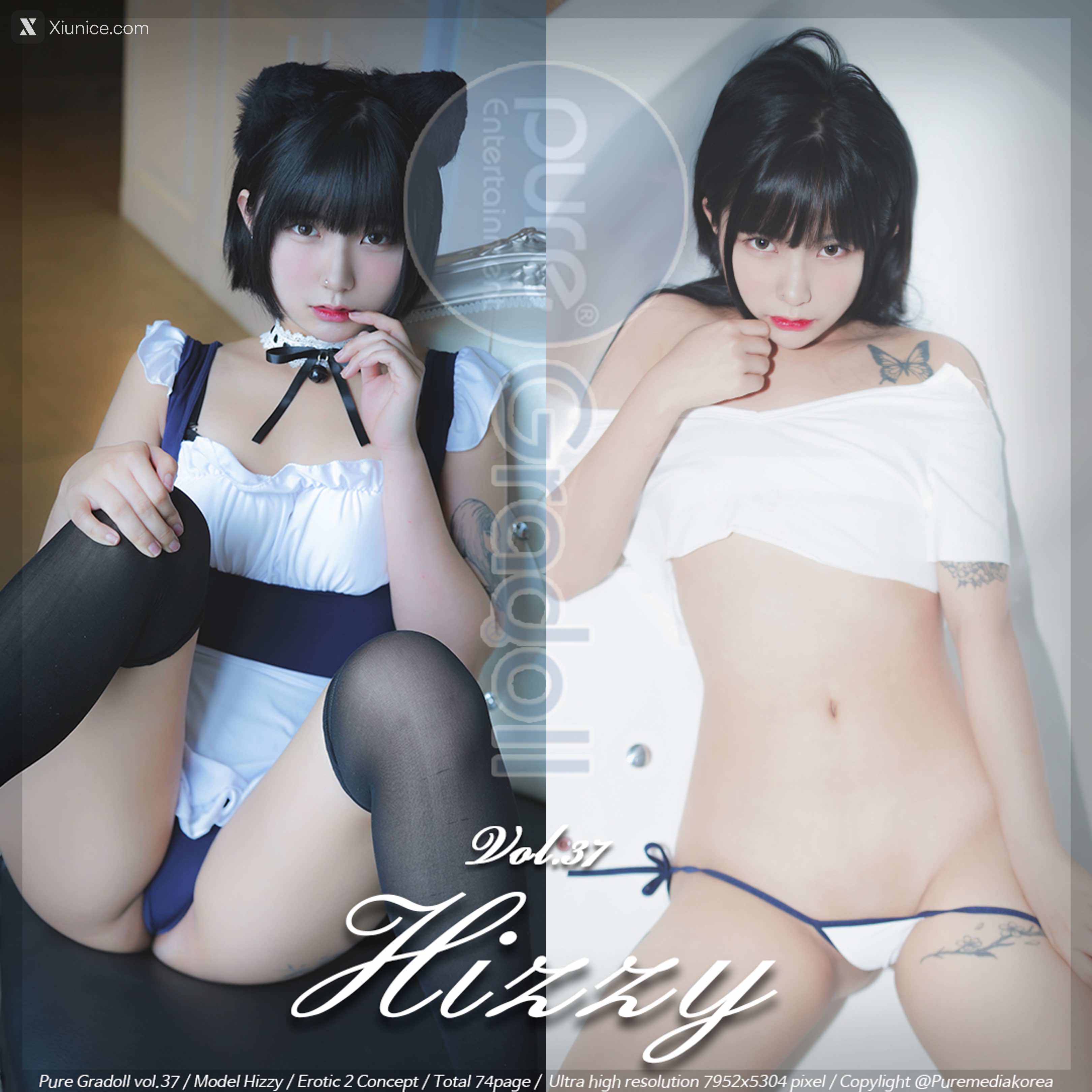 Pure Media Vol.037 Hizzy (히지) 4K