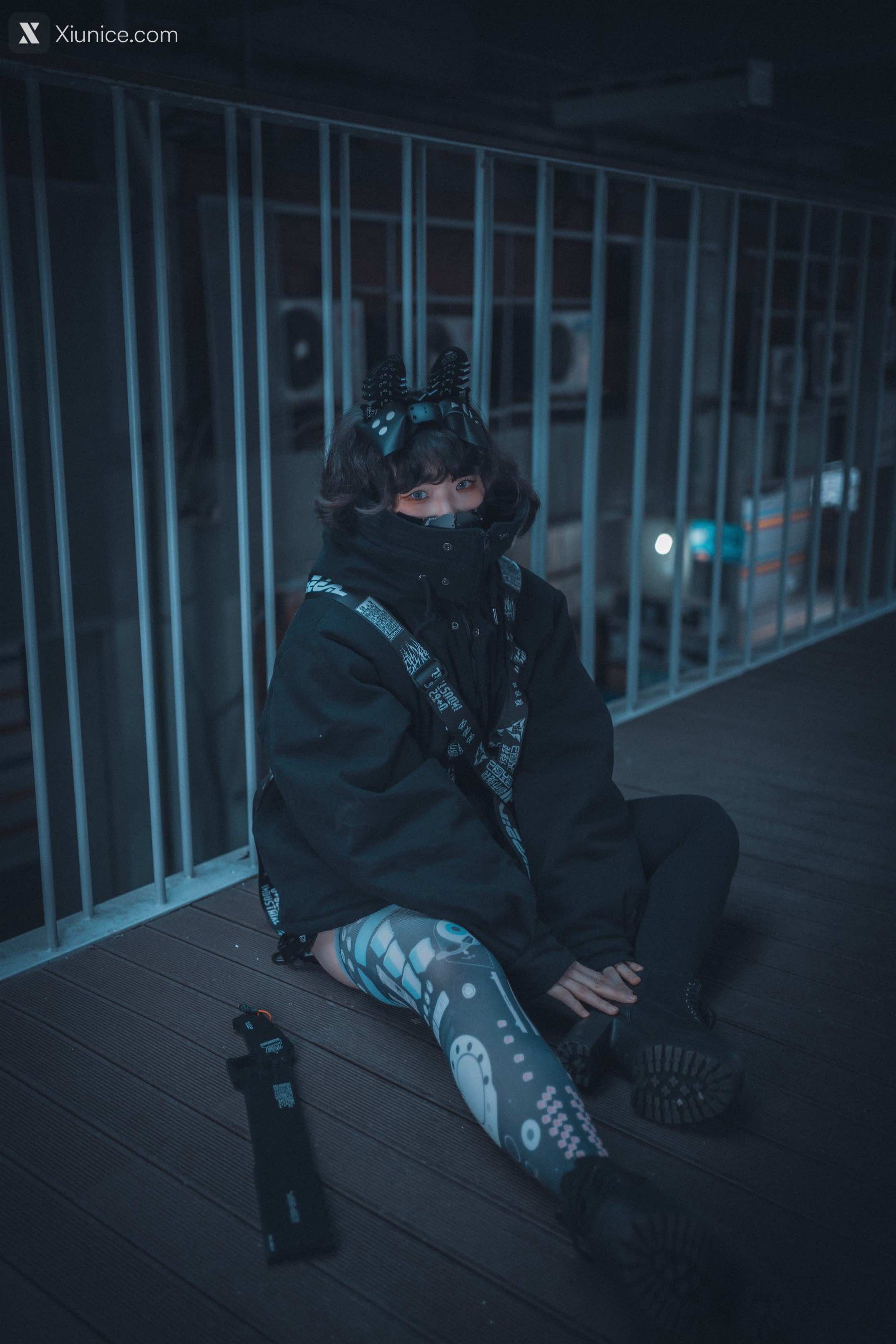 DJAWA Photo – Mimmi (밈미) – Rudy Codename Wolfgirl 4K