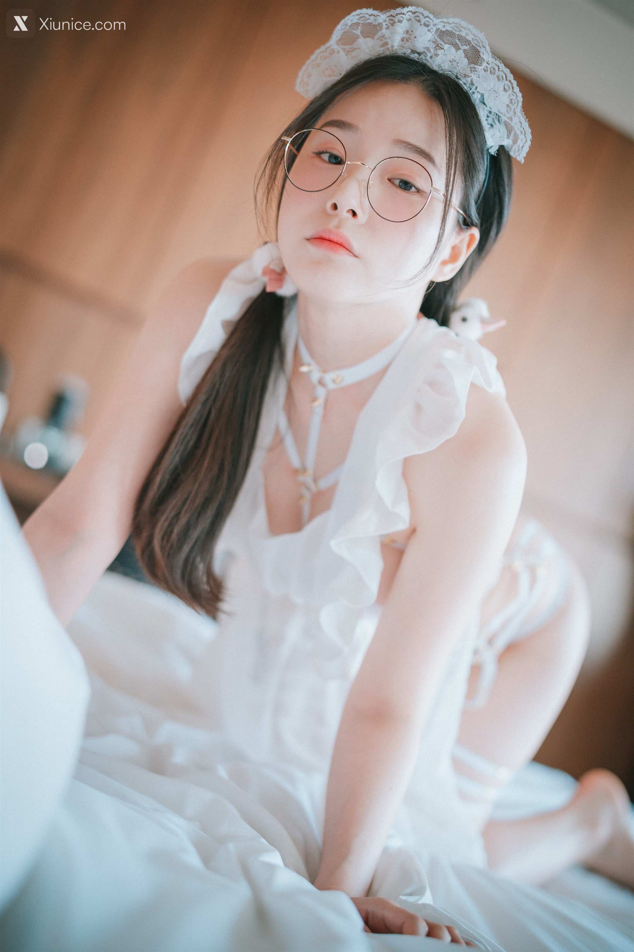 DJAWA Photo – Pia (피아) – Sheer Chiffon Apron 4K