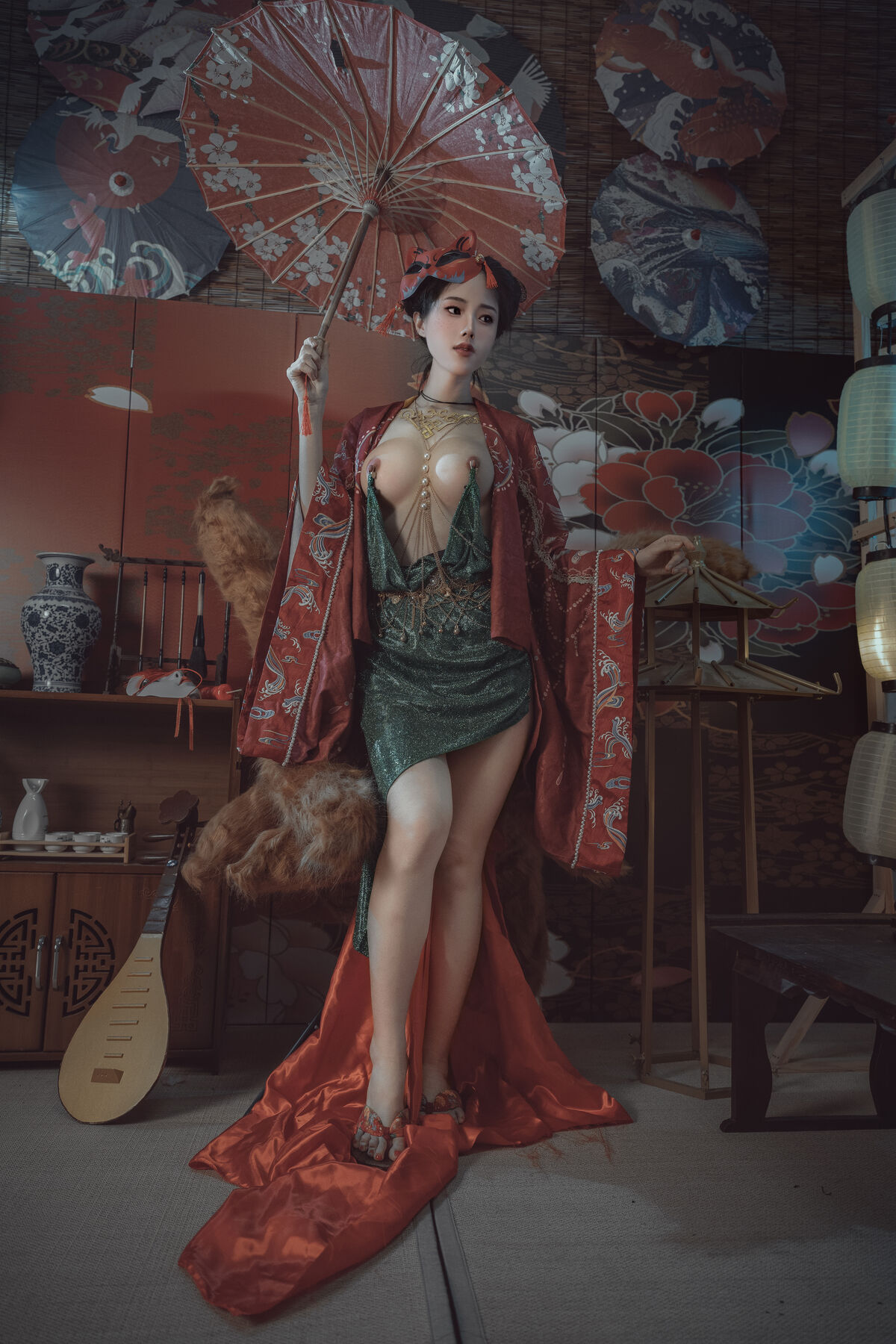 Coser@钛合金TiTi - —青丘赤狐