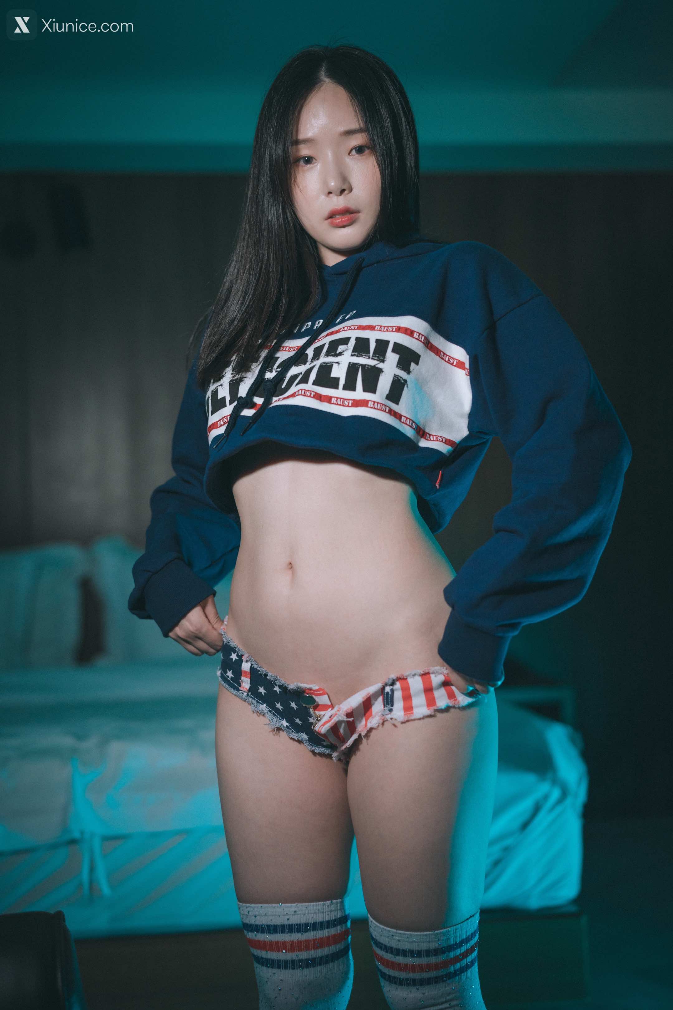 DJAWA Photo – Pia (피아) – The Stars and Stripes 4K