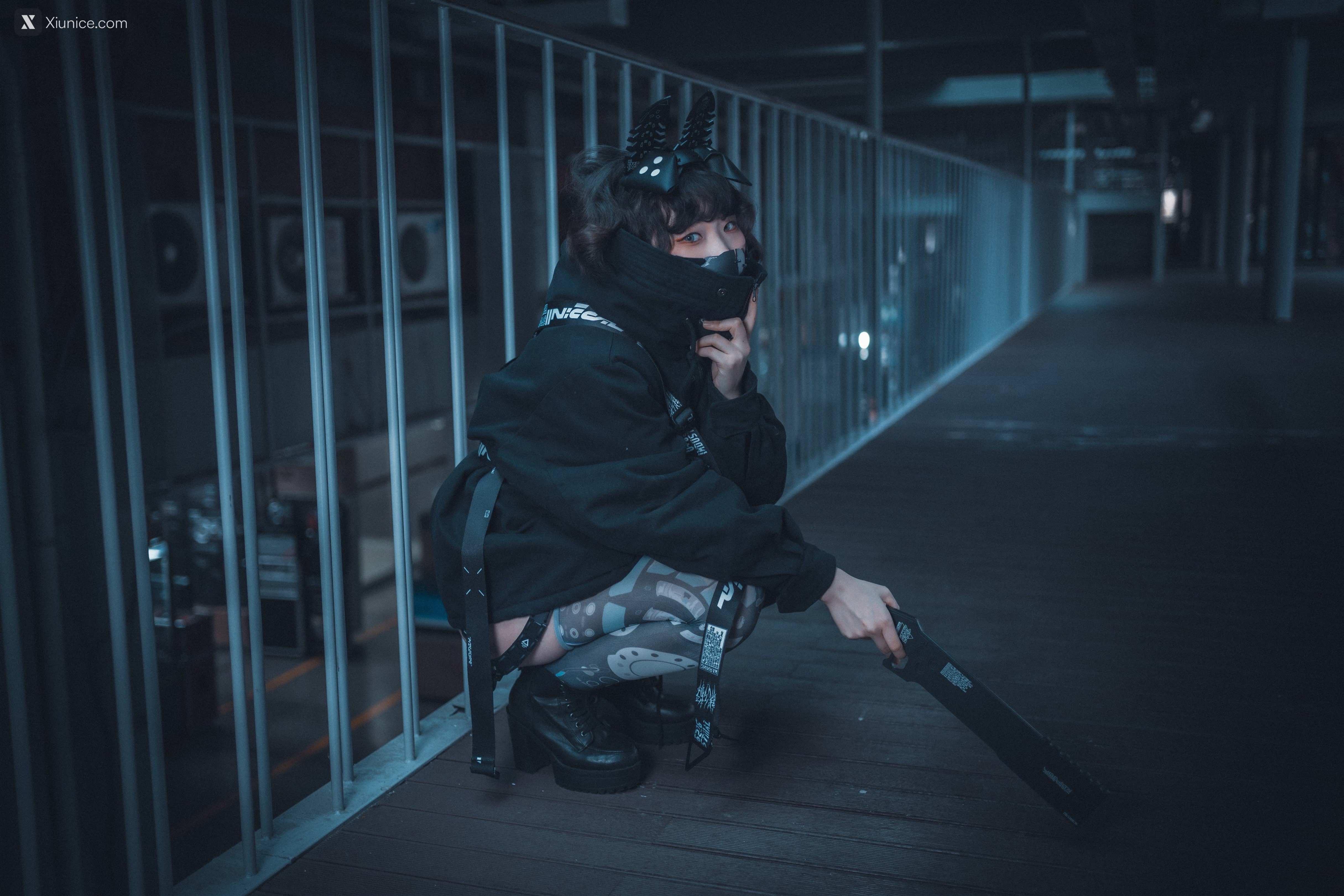 DJAWA Photo – Mimmi (밈미) – Rudy Codename Wolfgirl 4K