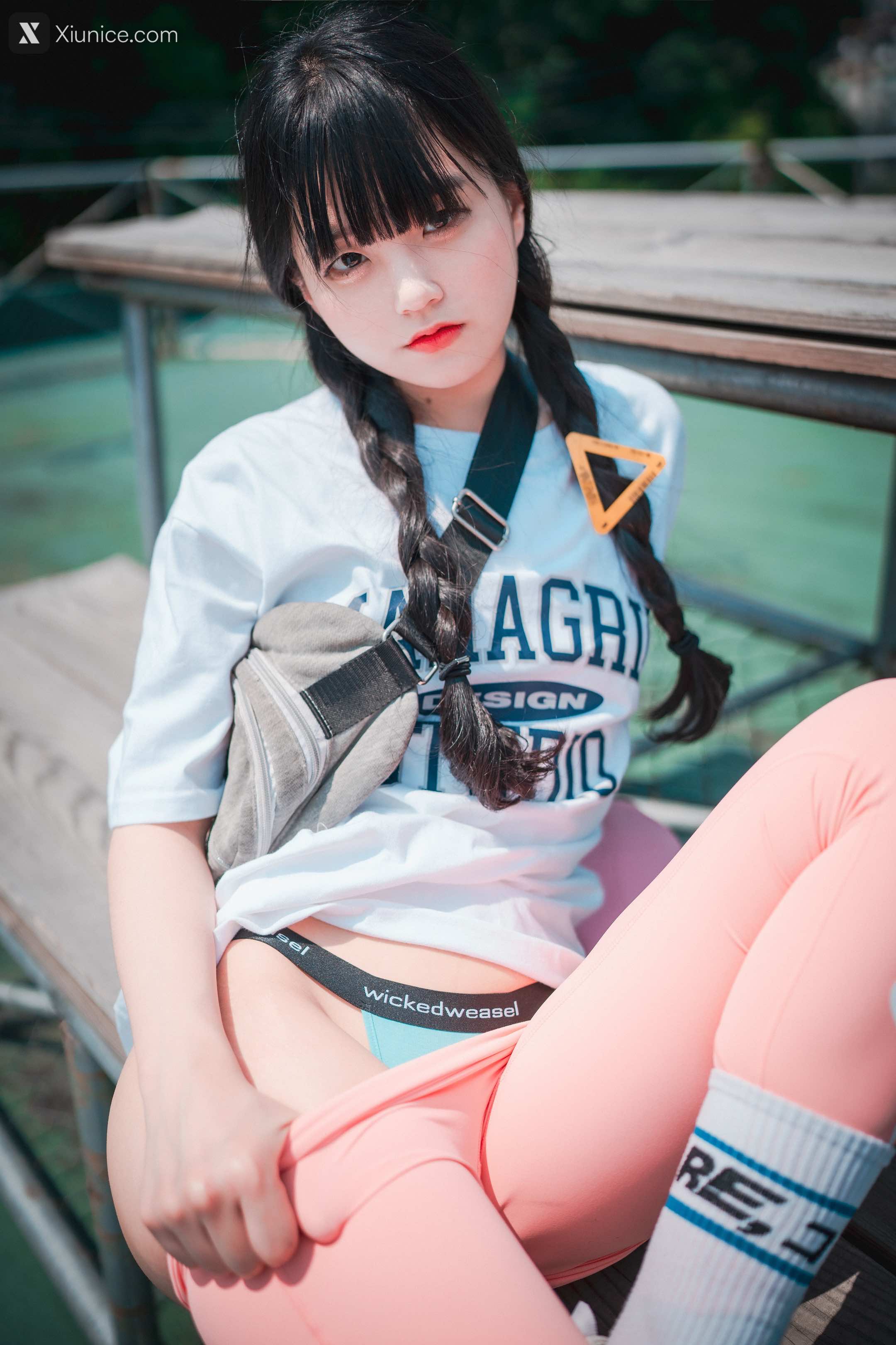 DJAWA Photo – Jeong Jenny (정제니) – Loose and Tight Pink 4K