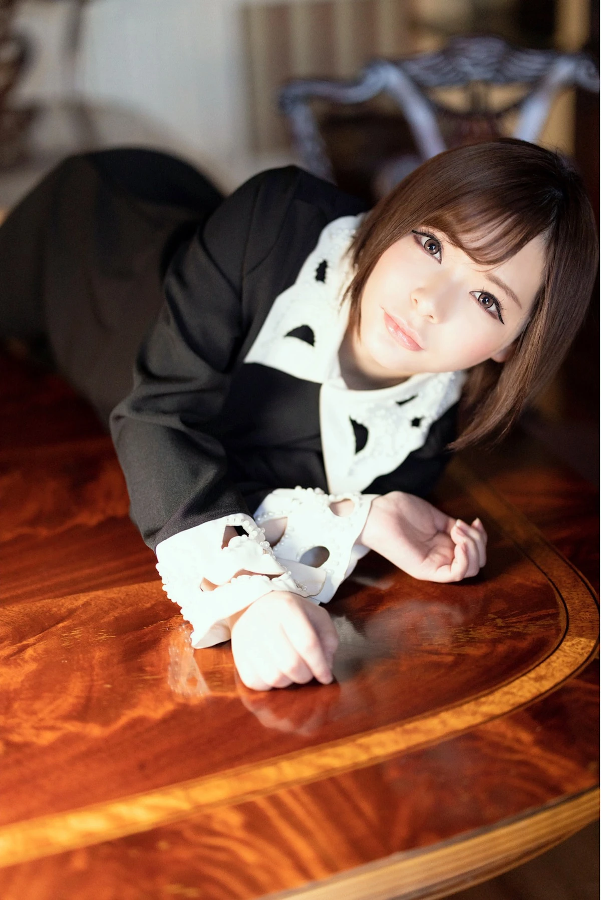 有名TikTokerいちか先生 週刊ポストデジタル写真集 バズる爆乳ヌード