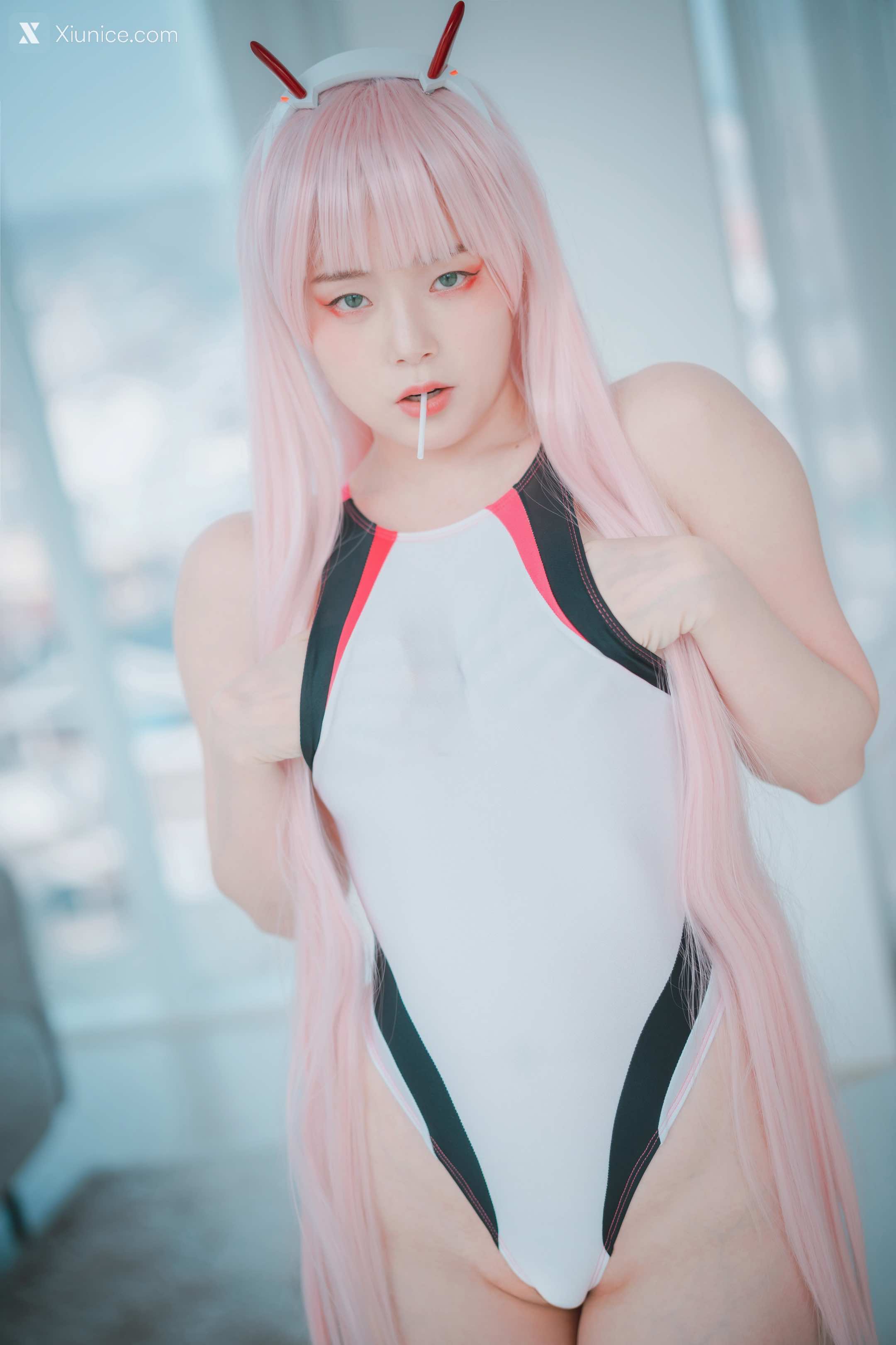 DJAWA Photo – Pia (피아) – Darling in the FranXX – Code 002 – Vol.2 4K