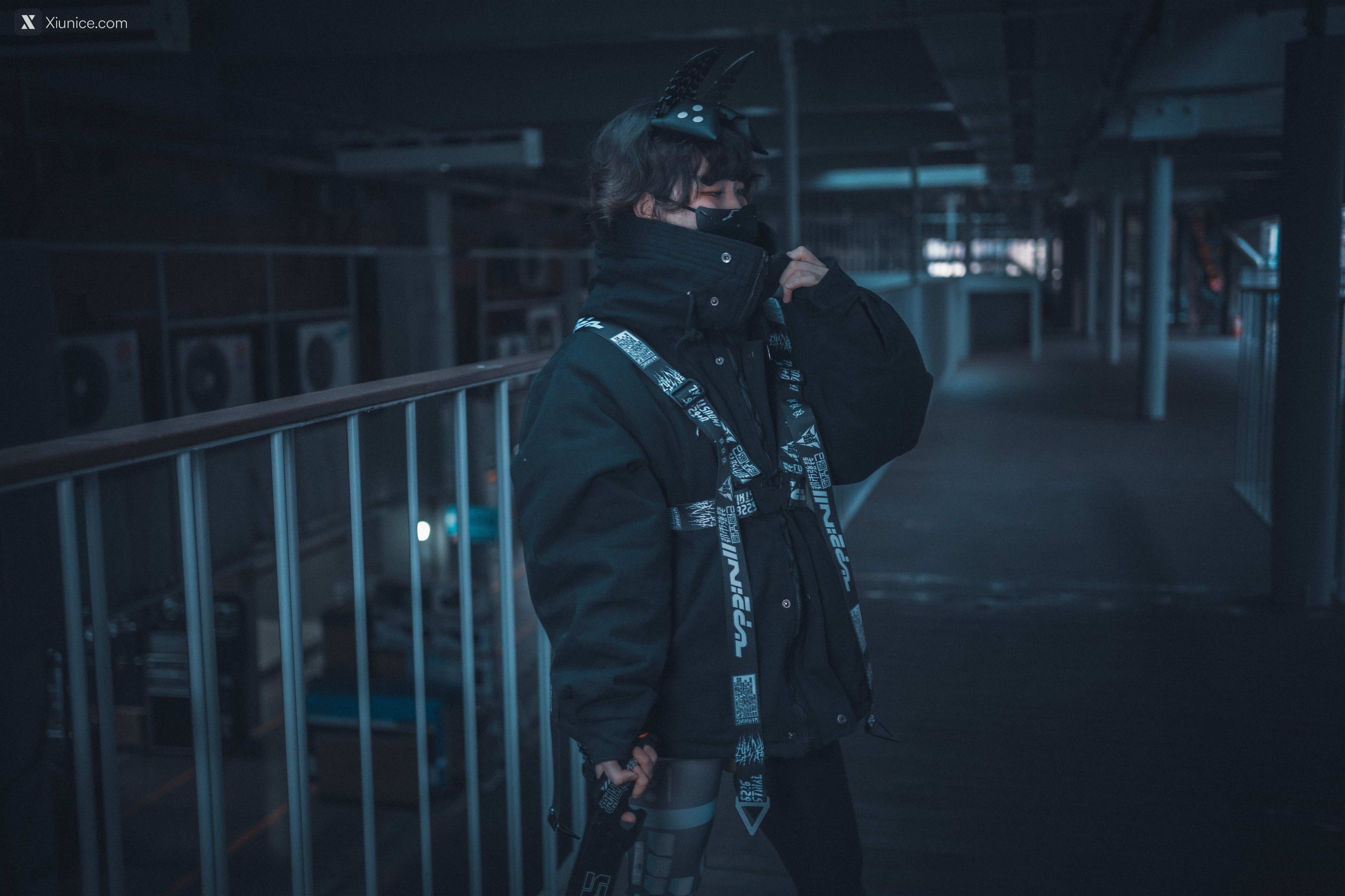 DJAWA Photo – Mimmi (밈미) – Rudy Codename Wolfgirl 4K