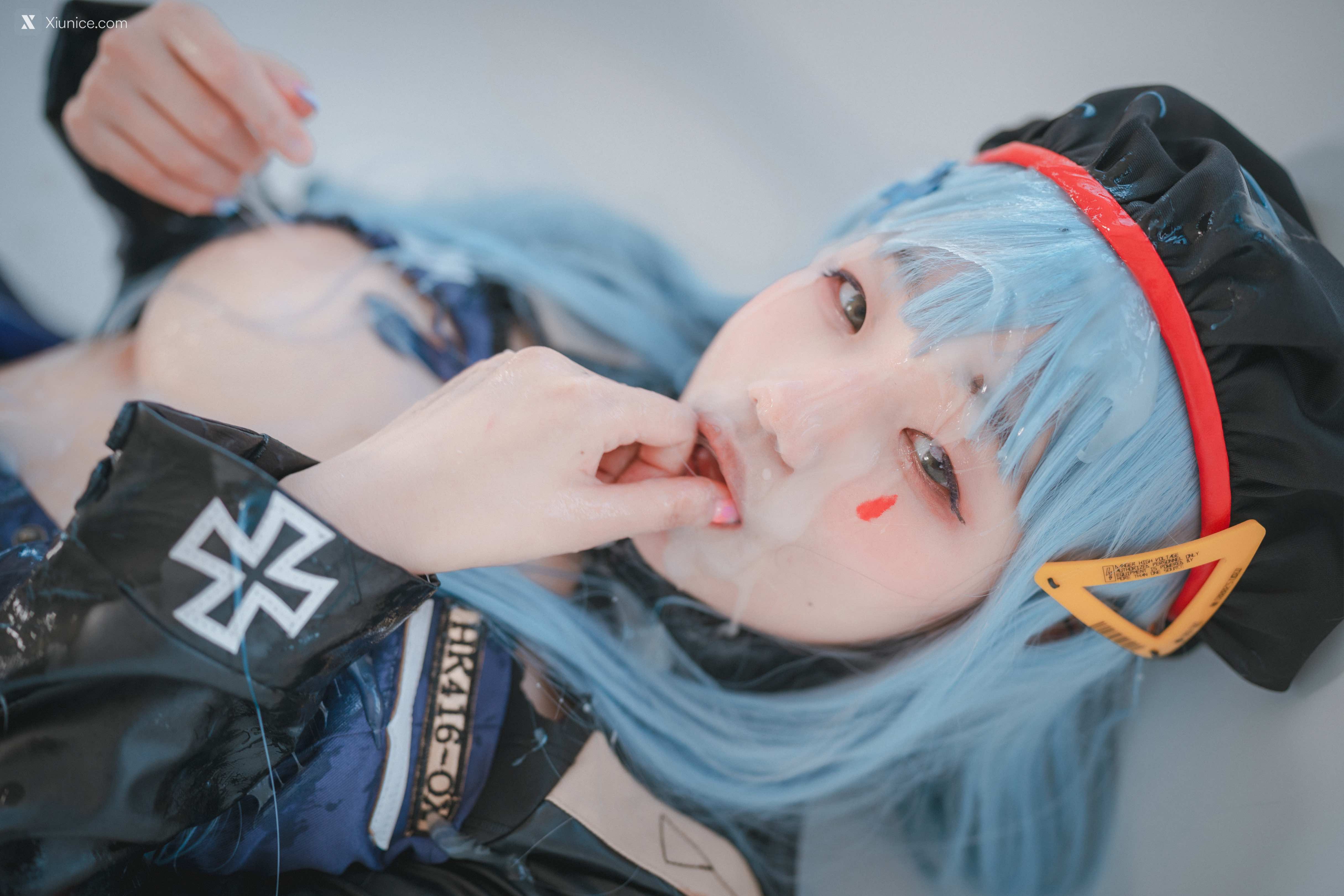 DJAWA Photo – Mimmi (밈미) – Girls’ Frontline – HK416 (Damaged ver.) 4K
