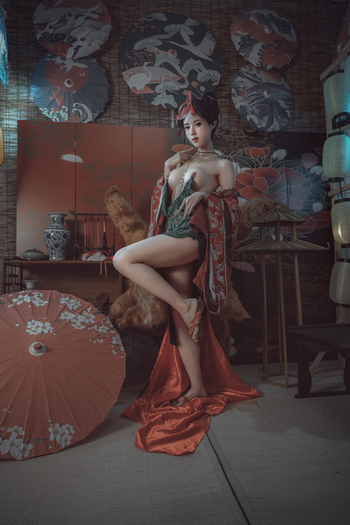 Coser@钛合金TiTi - —青丘赤狐
