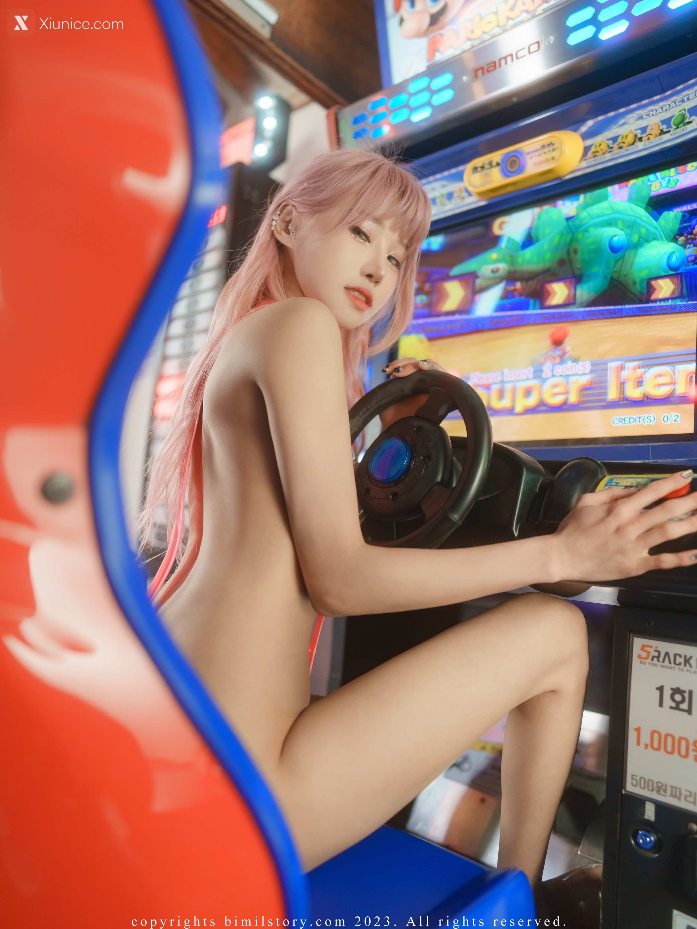 Bimilstory Taeri Vol.09 – Control Me Pink Star 4K