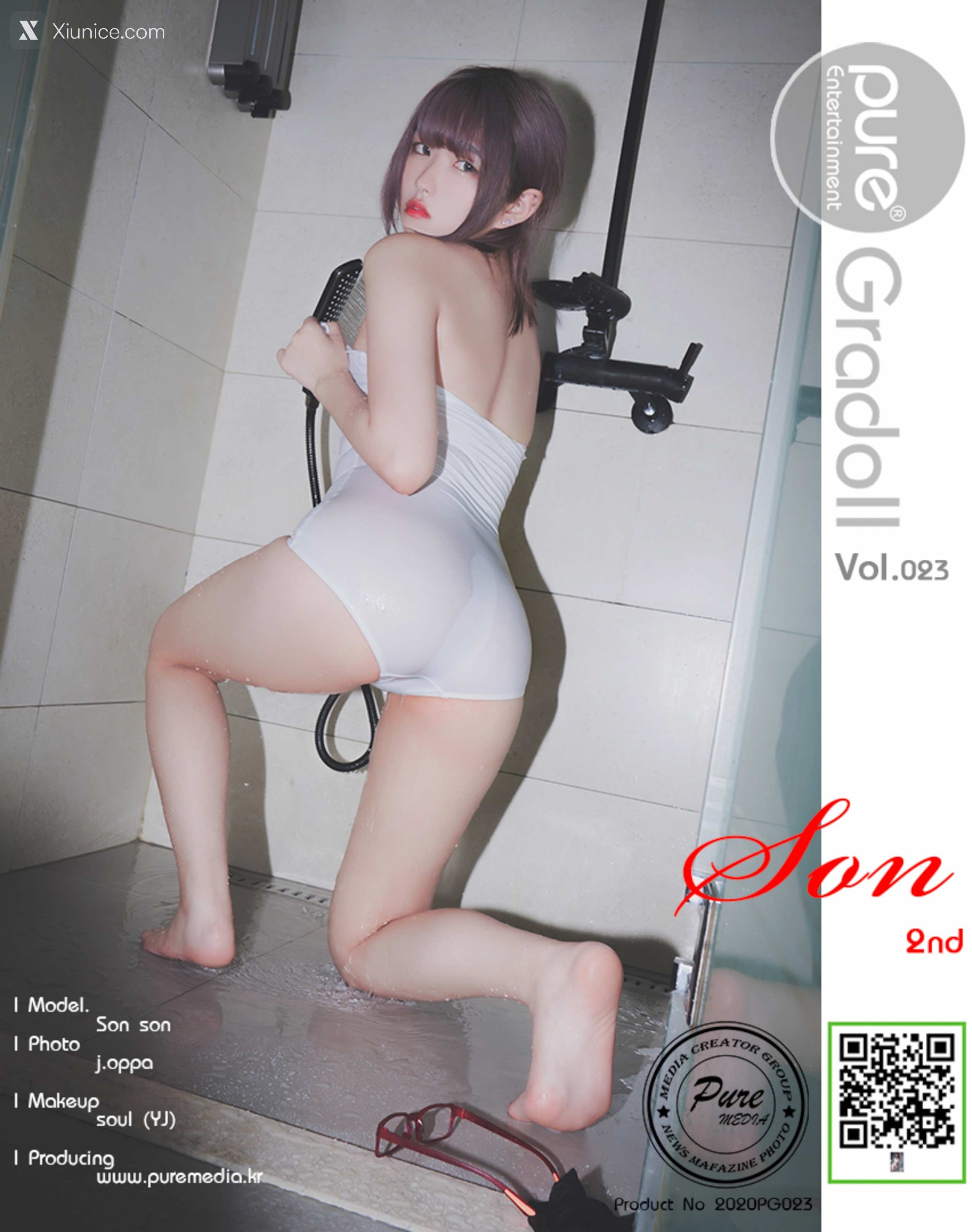 Pure Media Vol.023 Sonson (손손) 4K