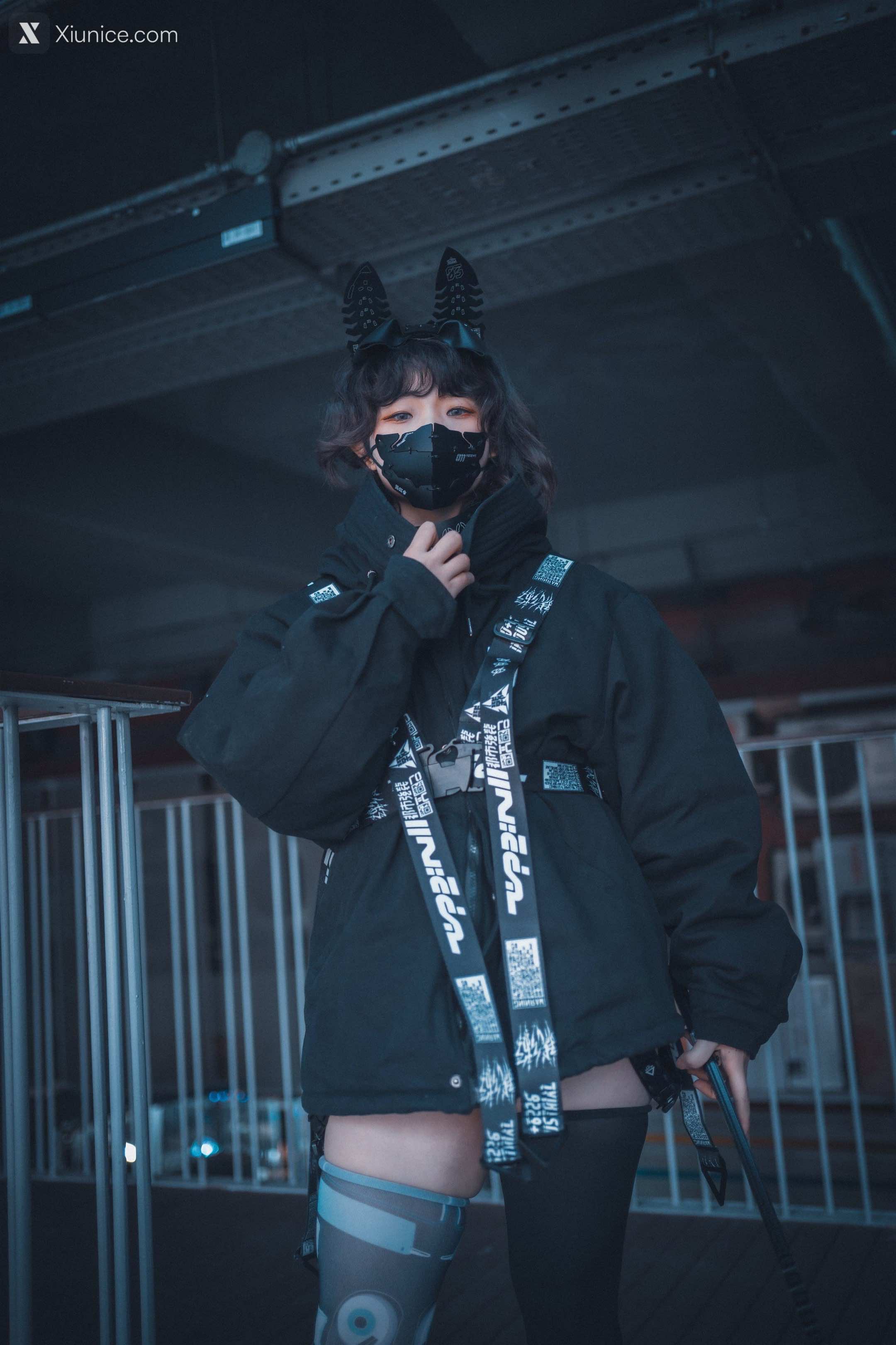 DJAWA Photo – Mimmi (밈미) – Rudy Codename Wolfgirl 4K