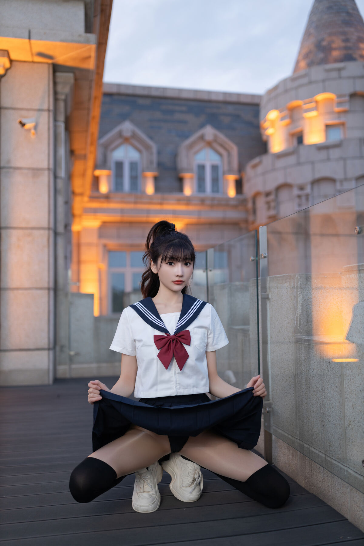 内购无水印 Lu Xuan Xuan 陆萱萱 - 秀人网模特 死库水