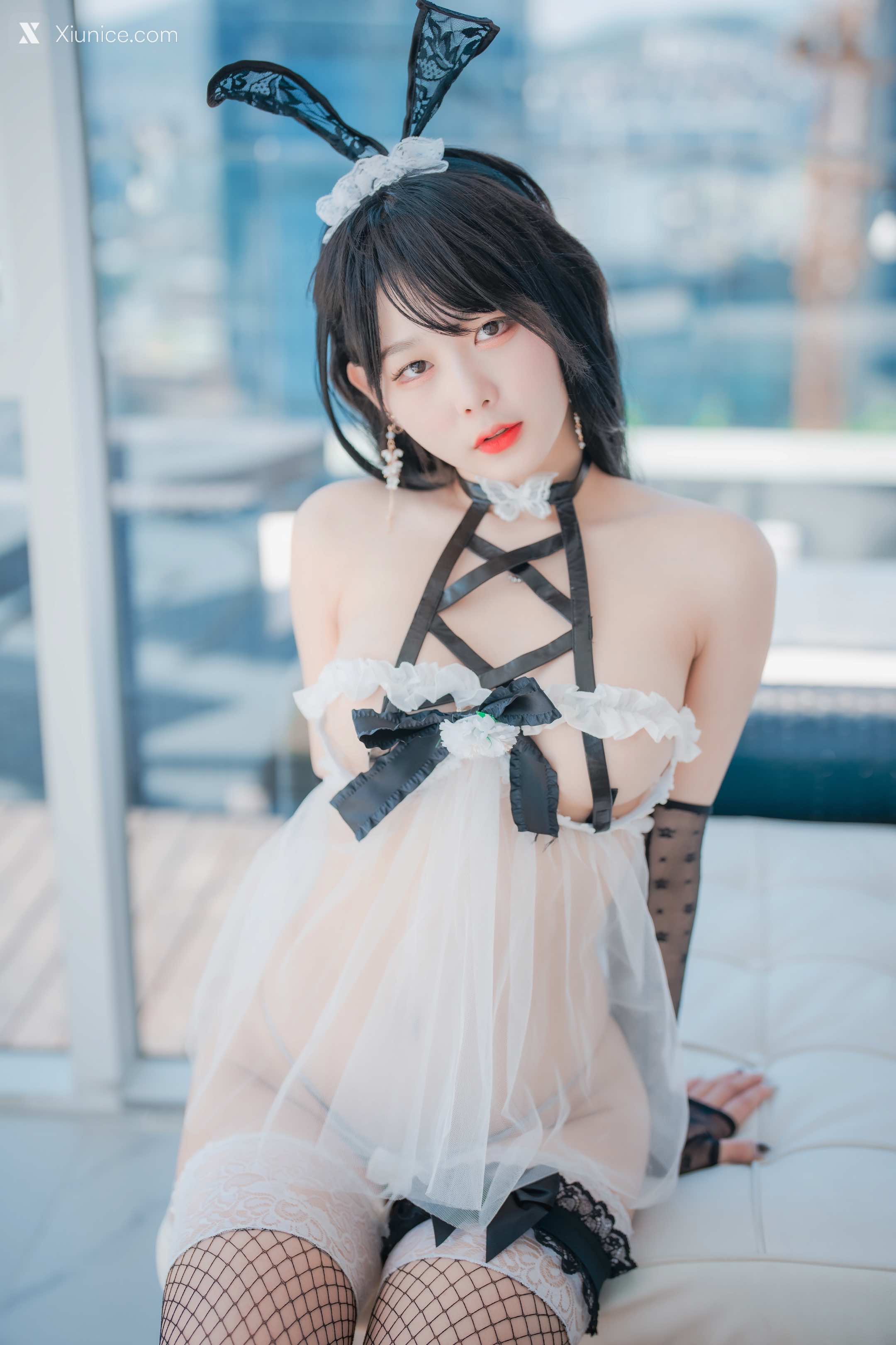 DJAWA Photo – Zia (지아) – Maid Mansion Nº4 4K