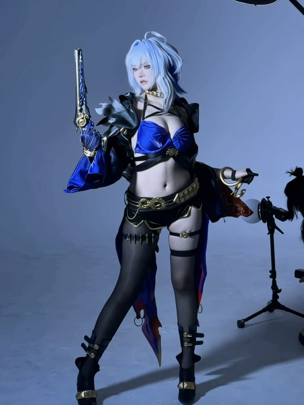 Coser@阿薰kaOri - 鸣潮 嘉贝莉娜 Part03