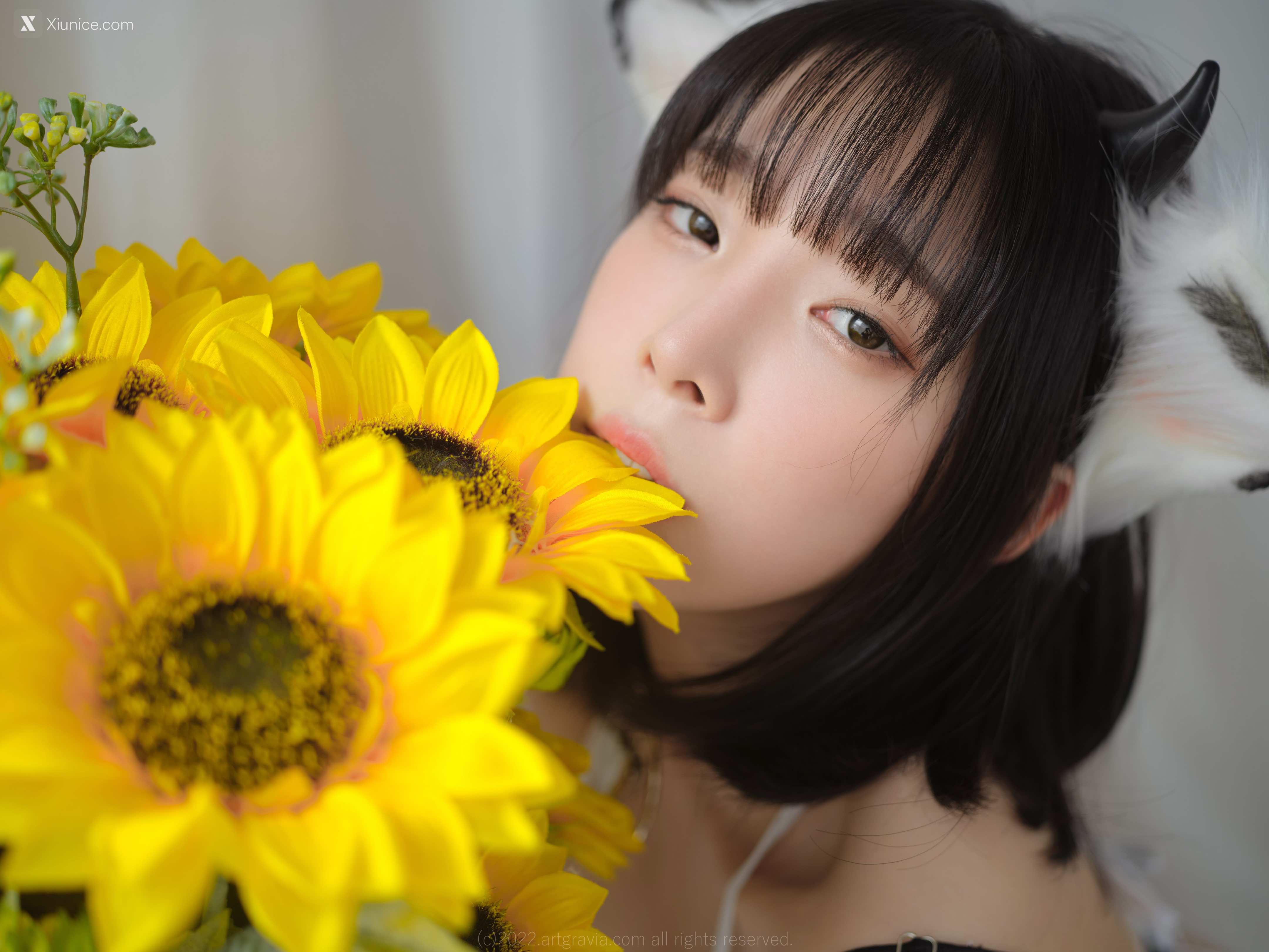 Artgravia Vol.385 Kang In-kyung (강인경) 4K