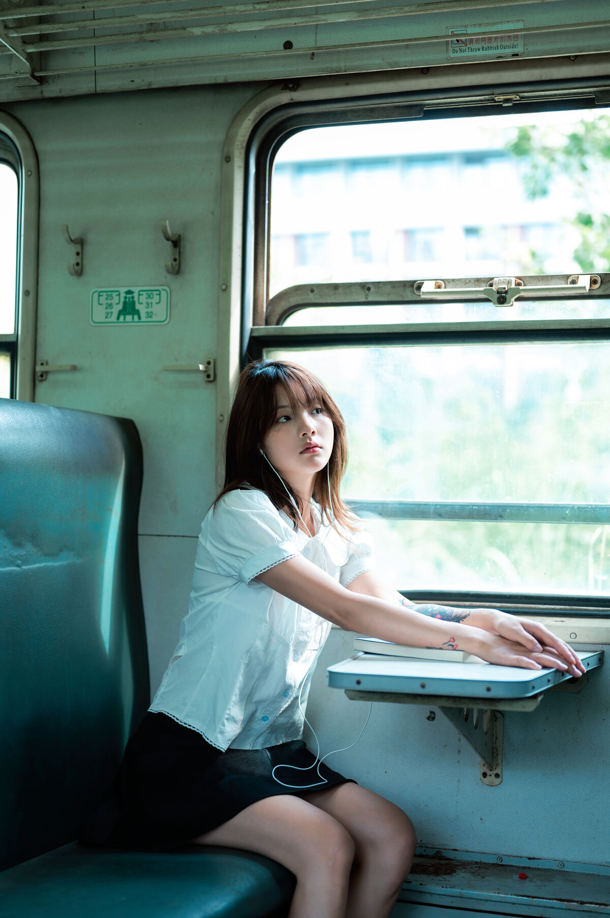 YiTuYu艺图语 Vol.10076 A Miao De Fan Fan