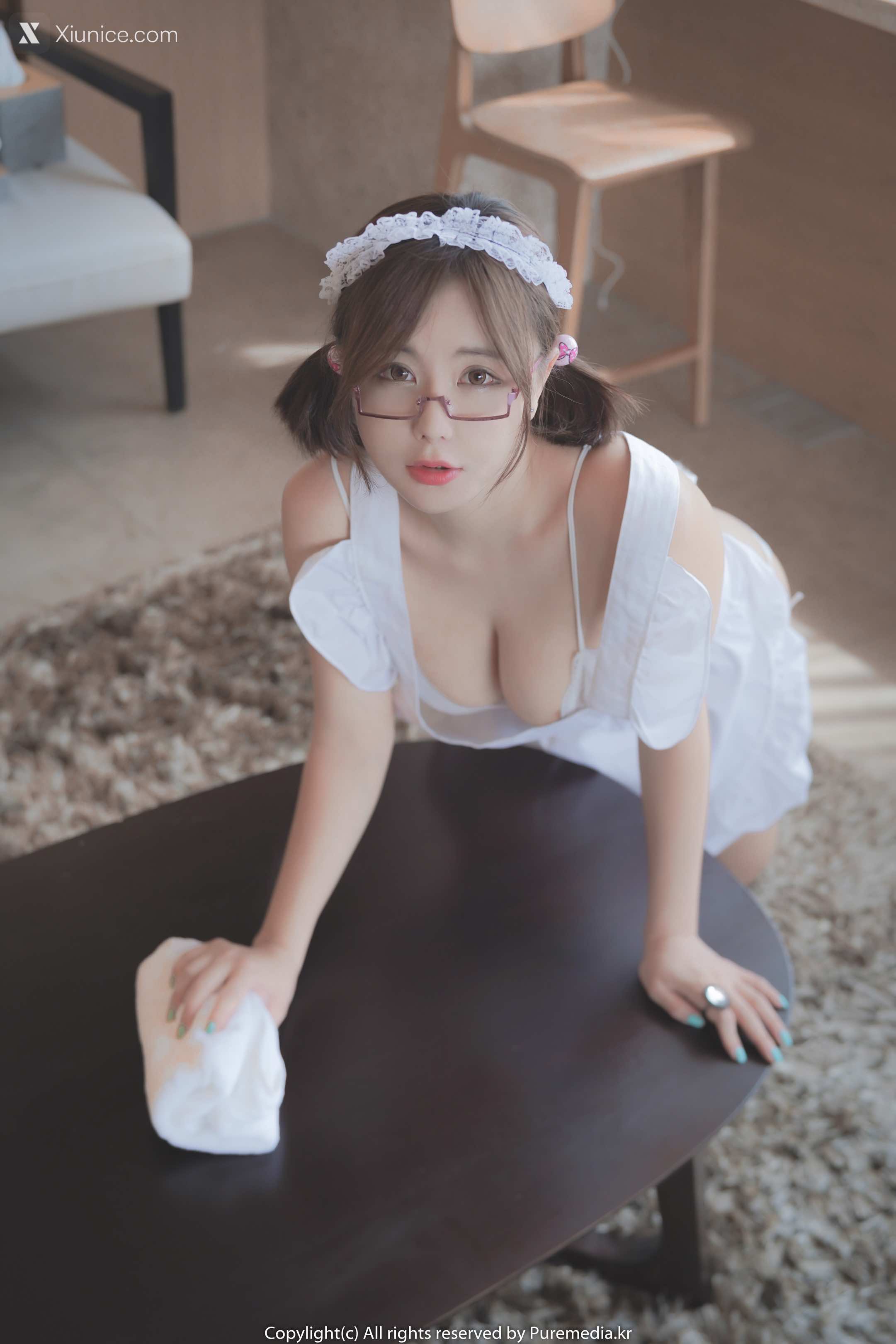 Pure Media Vol.032 Ryu Ji Hye (류지혜) 4K