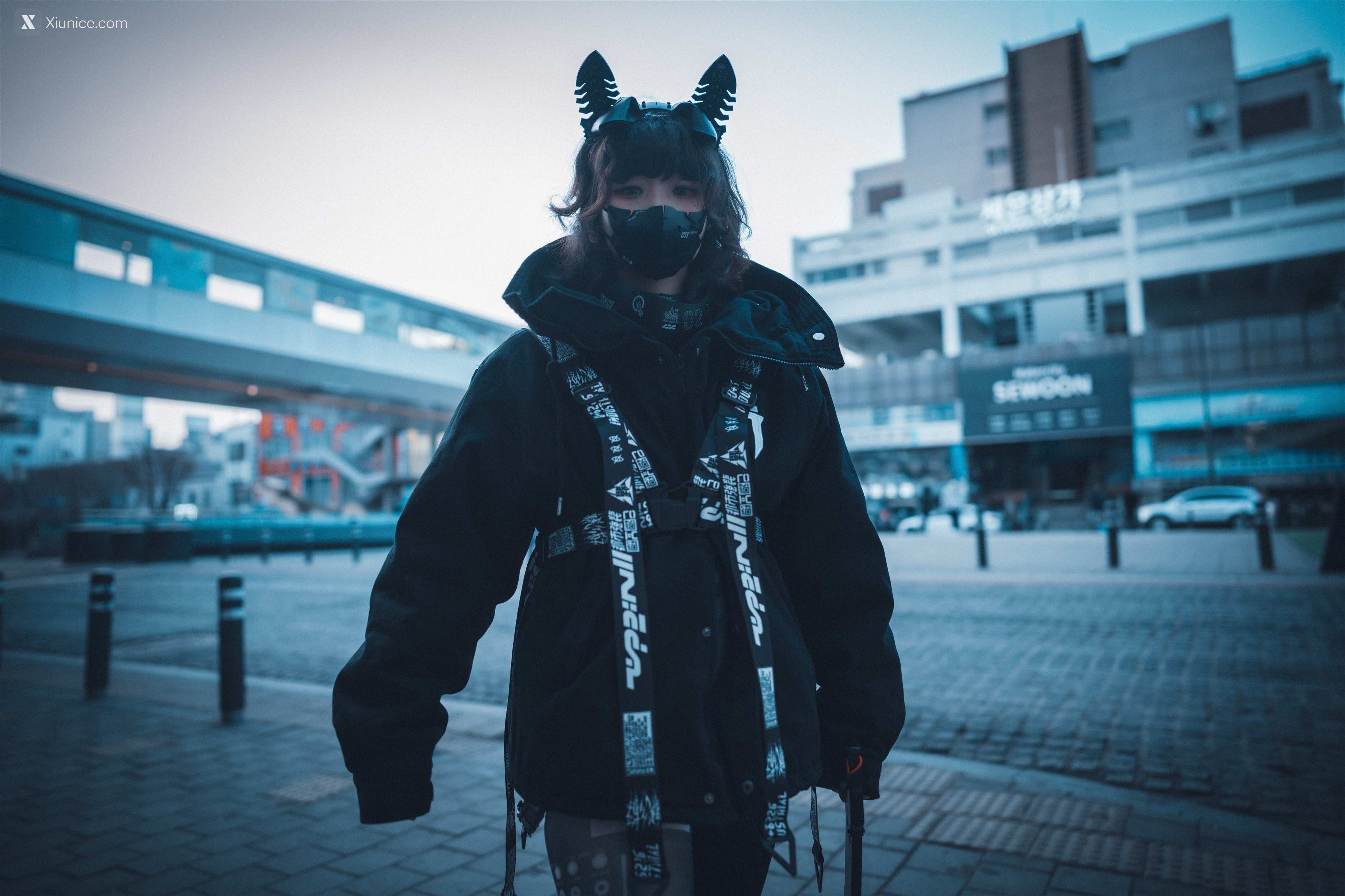 DJAWA Photo – Mimmi (밈미) – Rudy Codename Wolfgirl 4K