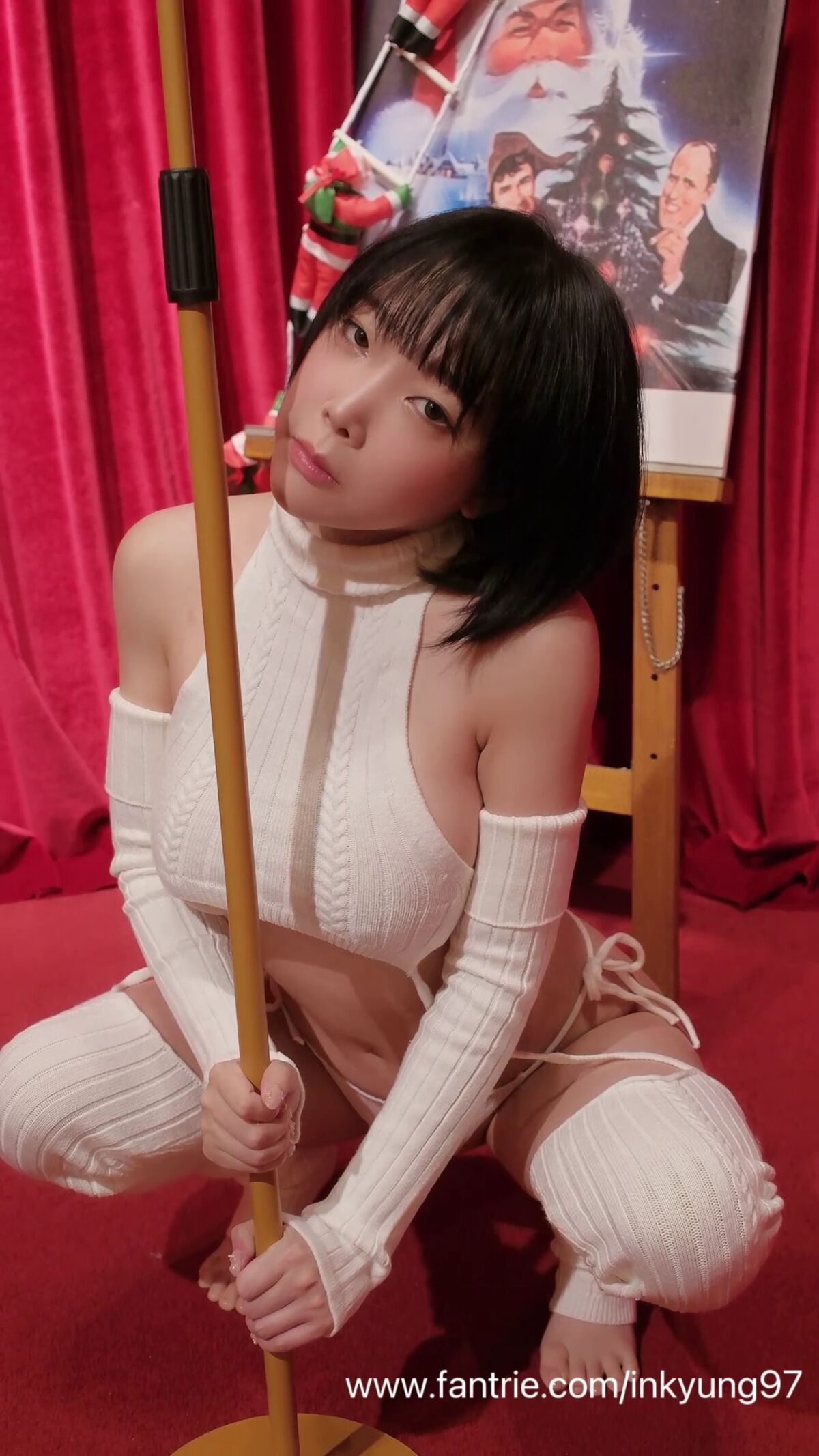 Kang In-kyung 강인경 - White Lingerie