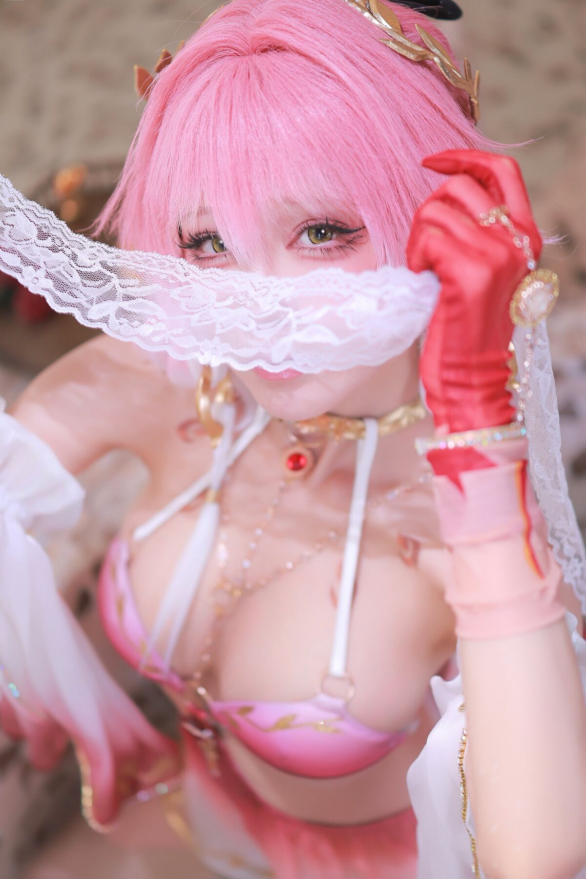 Coser@水淼Aqua - C107 场照 长离 鸣潮