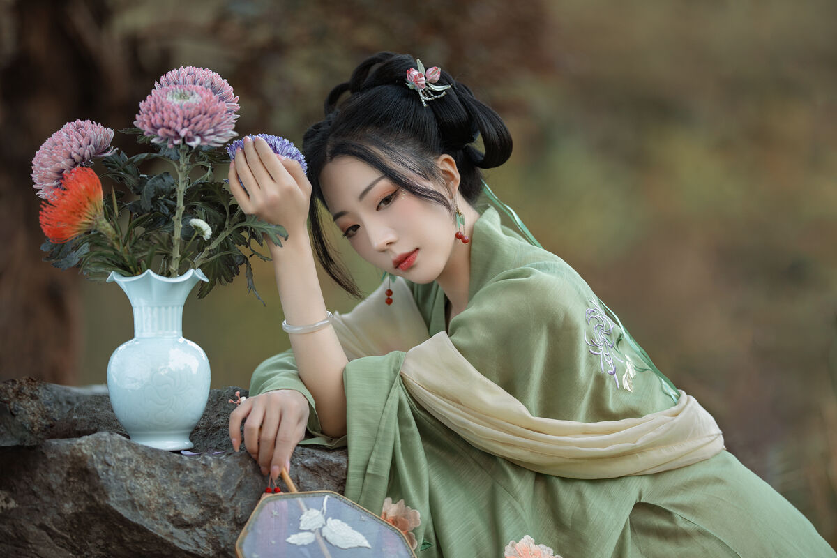 YiTuYu艺图语 Vol.10071 Shi Nan Yuan Bu Shi Zhou