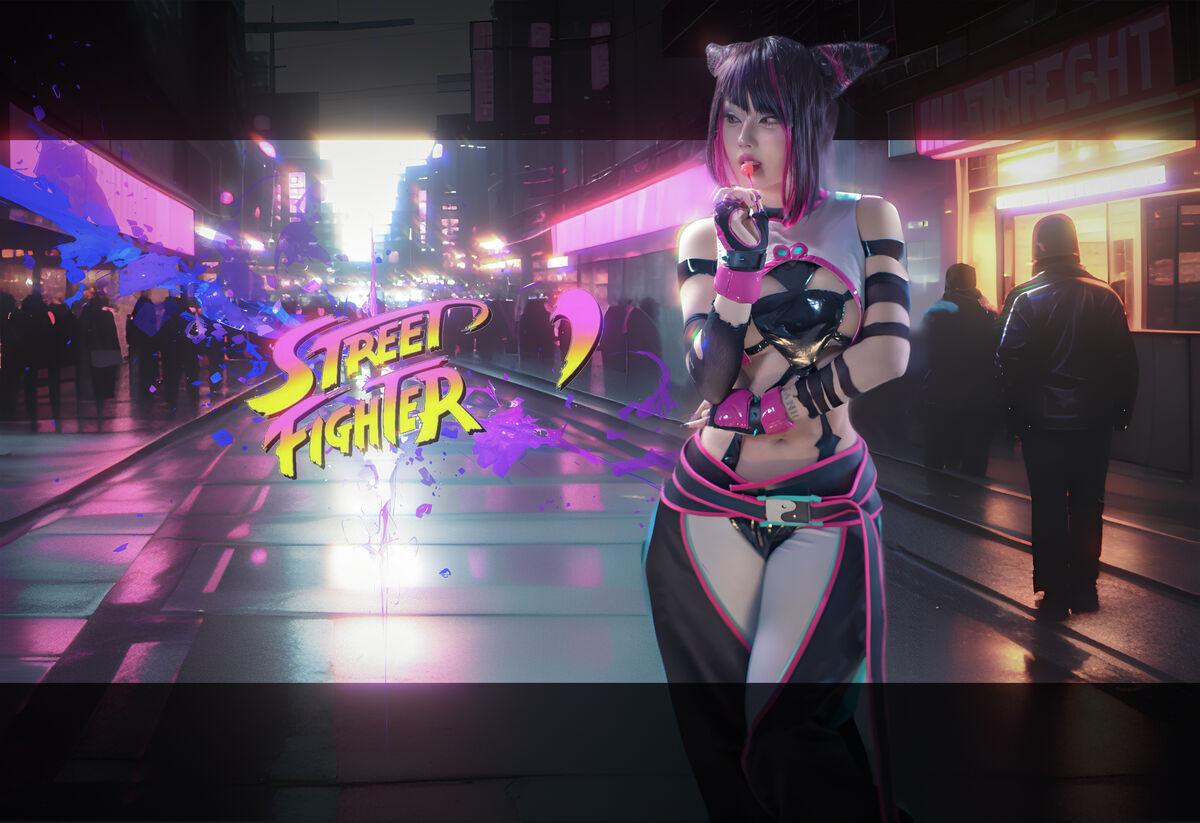 Coser@钛合金TiTi - Juri Part01