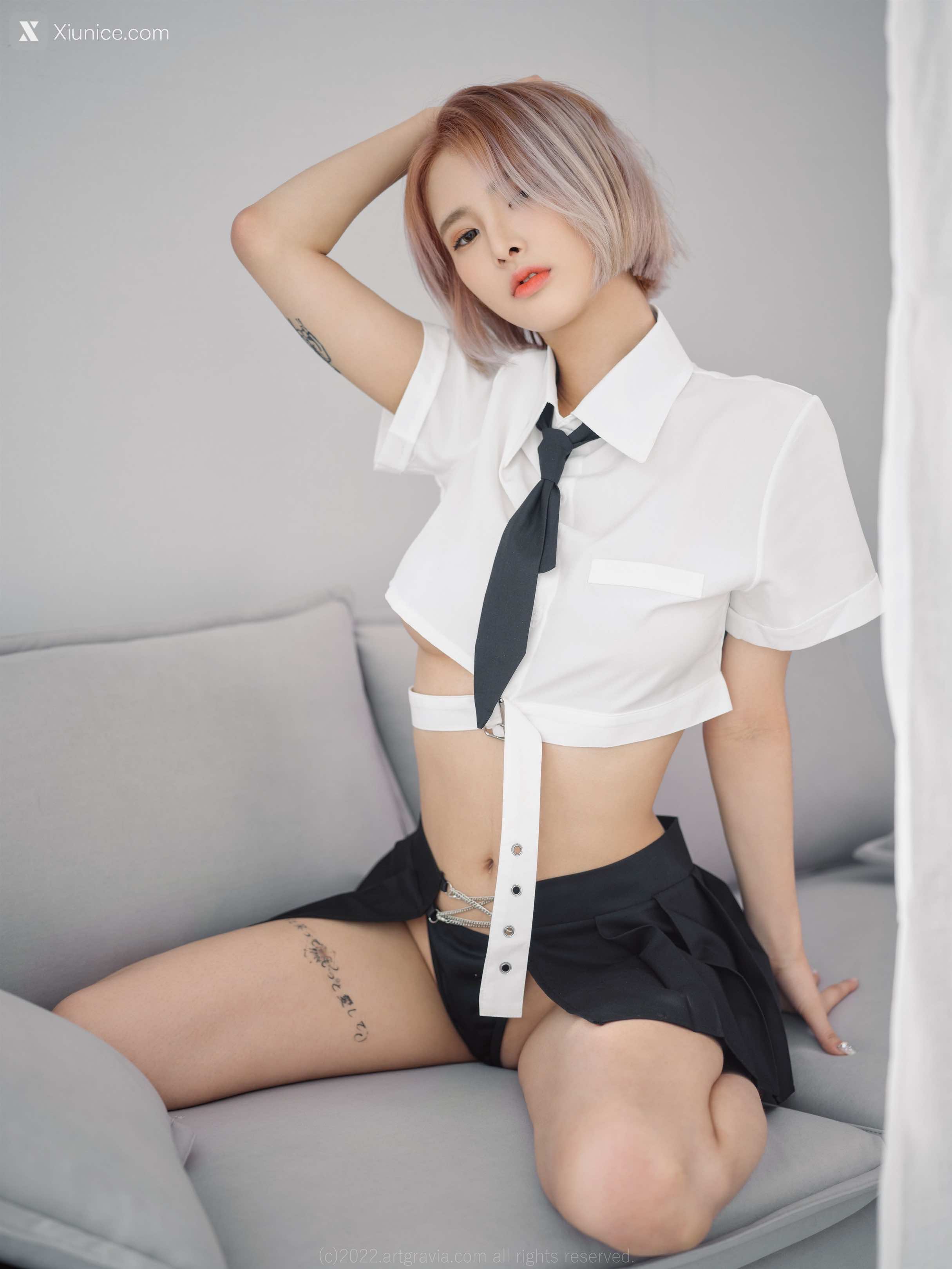 Artgravia Vol.378 Hyoyeon (김효연) 4K